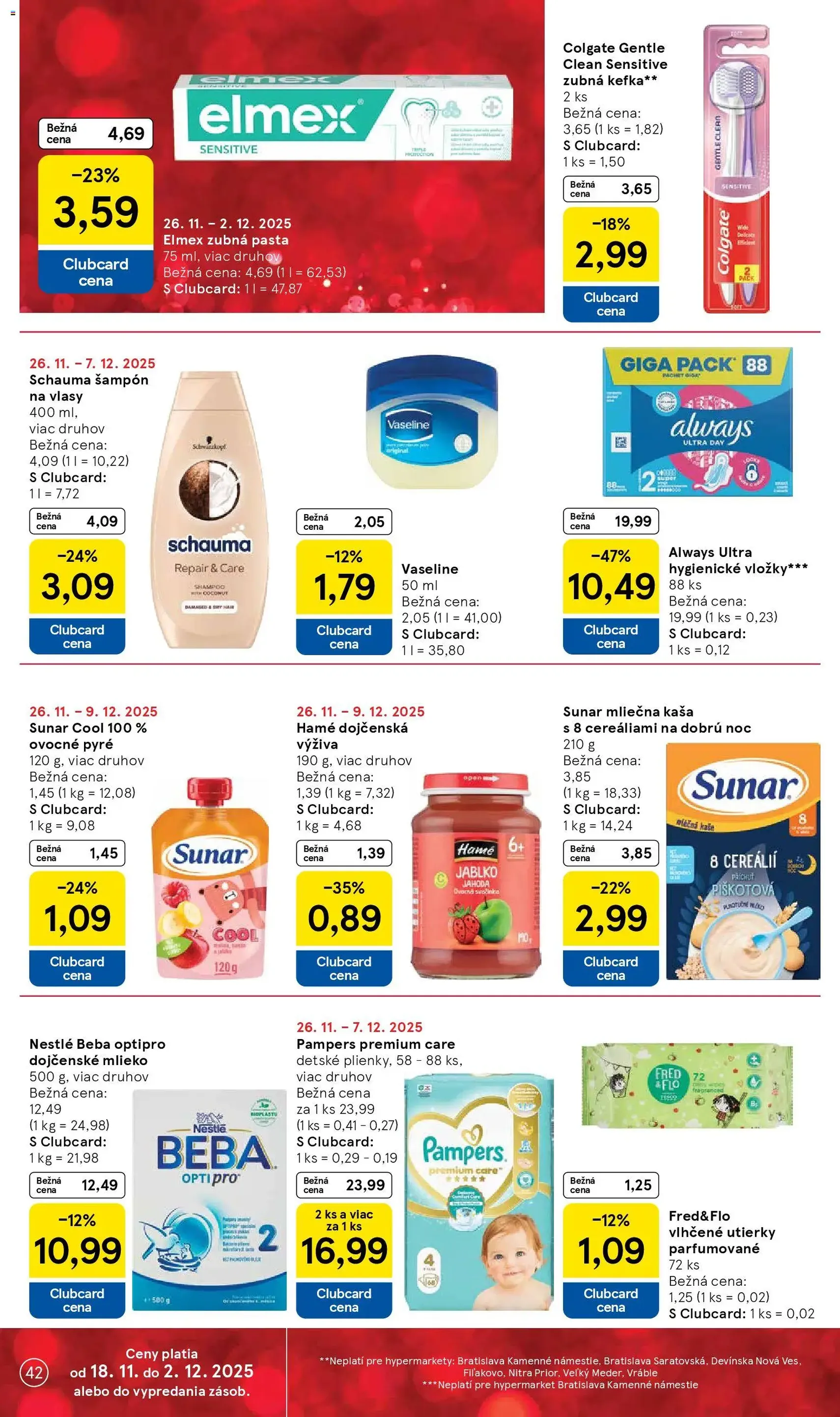 Tesco - Black Friday - platný leták od 26.11.2025 strana 42 z 50