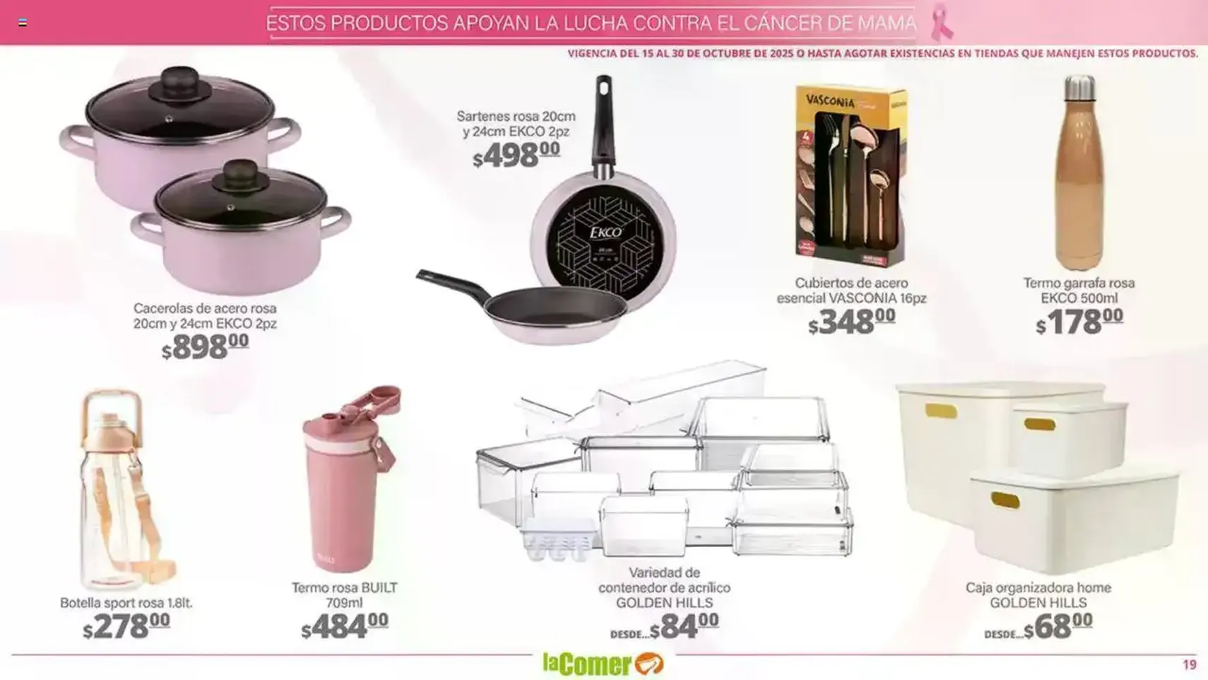 La Comer - Folleto - folleto válido desde 15/10/2025 página 19 de 44 La Comer - Folleto - folleto válido desde 15/10/2025 página 19 de 44