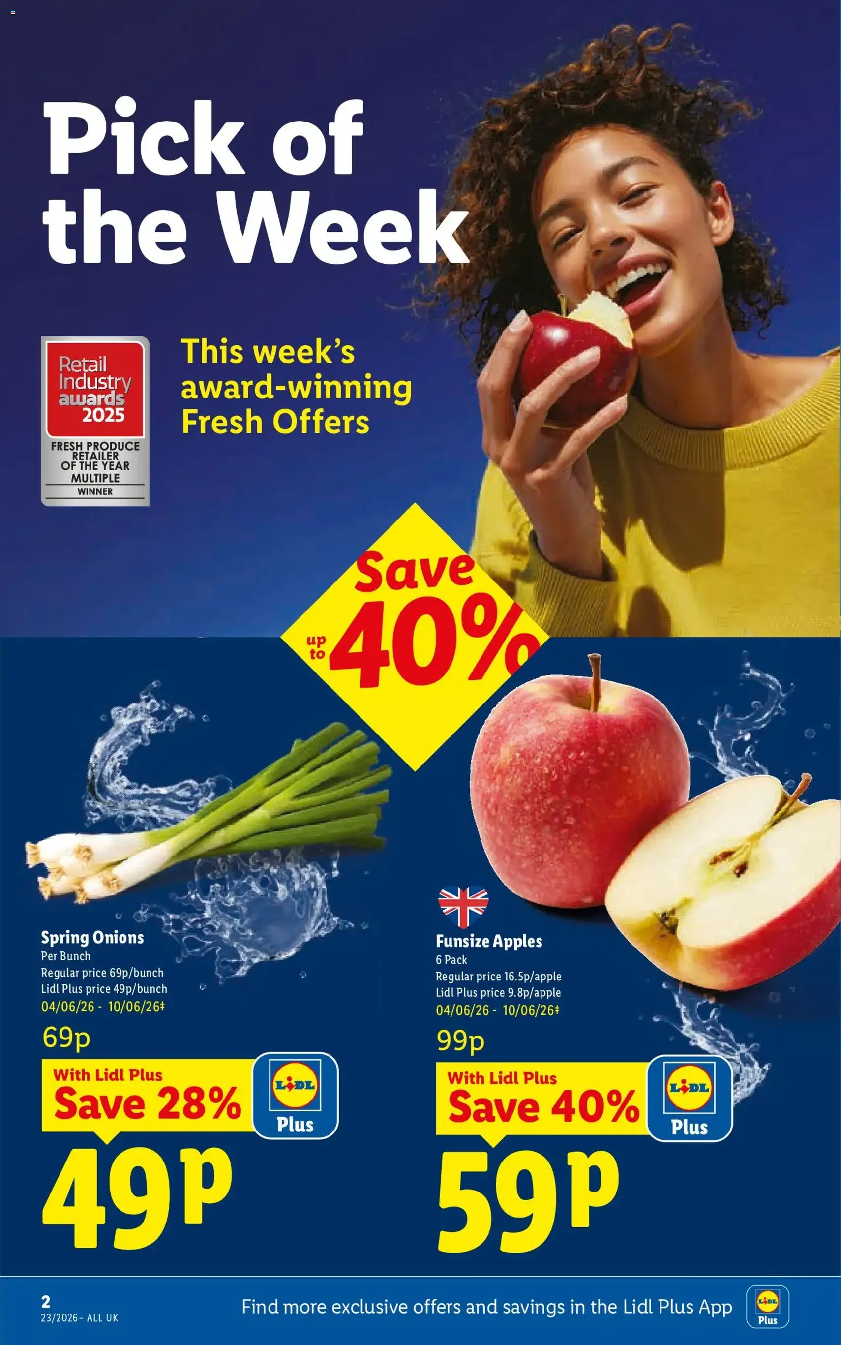 Weekly offers Lidl - valid flyer from 04/06/2026, page 2 of 28