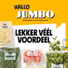 Jumbo - Folder week 9 - voorvertoning van de folder geldig vanaf 25-02-2026