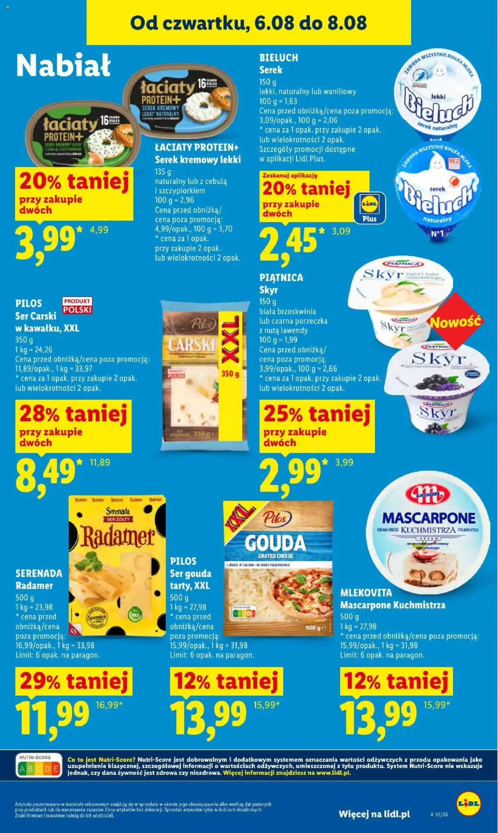 Lidl gazetka - ważny gazetka od 06.08.2026 strona 61 z 89