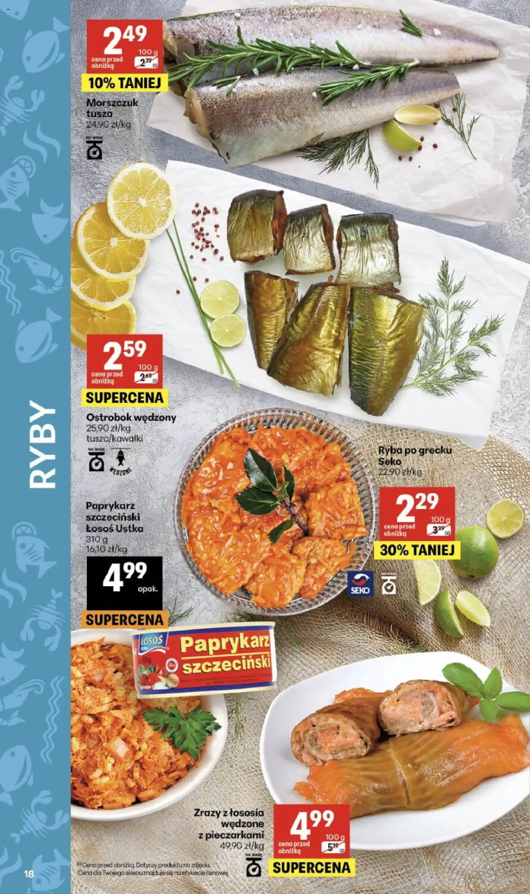 Delikatesy Centrum gazetka - ważny gazetka od 02.07.2026 strona 18 z 40