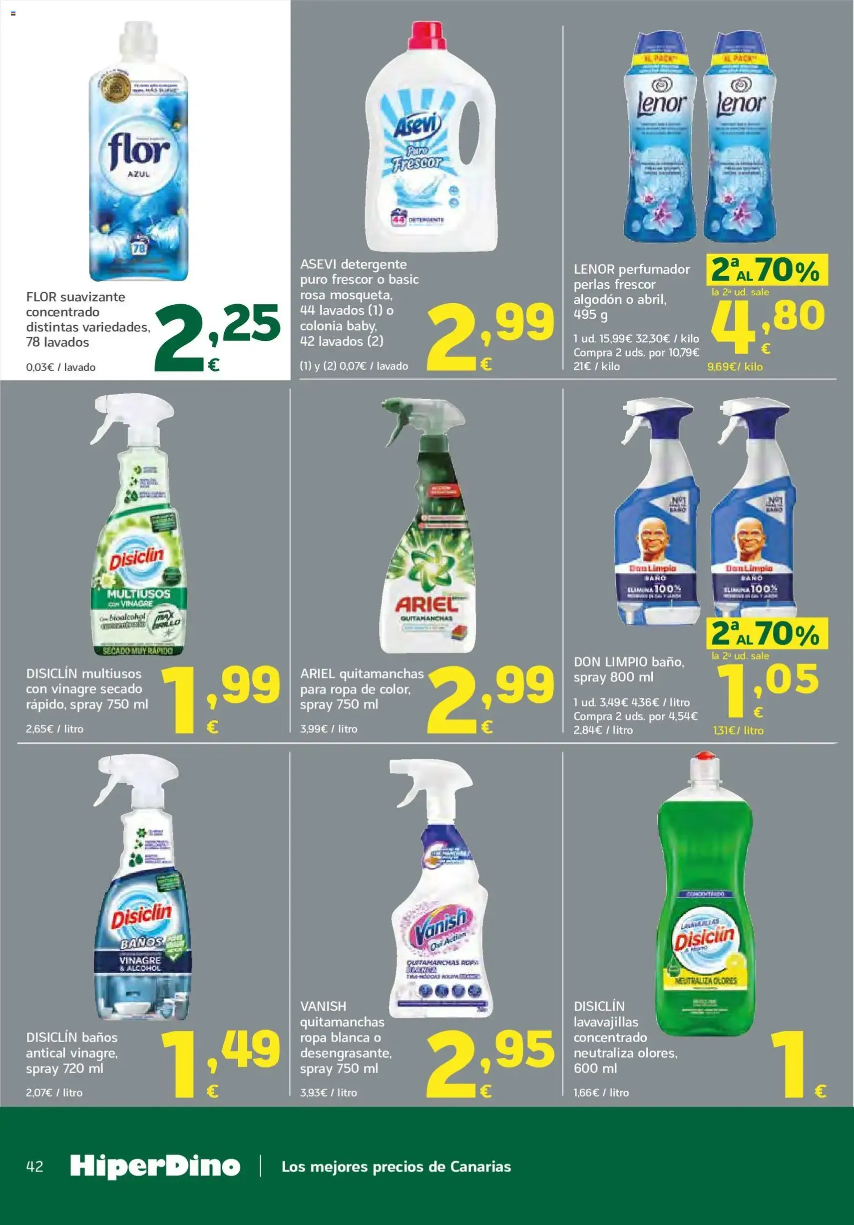 HiperDino folleto - folleto válido desde 21/07/2026 página 42 de 52