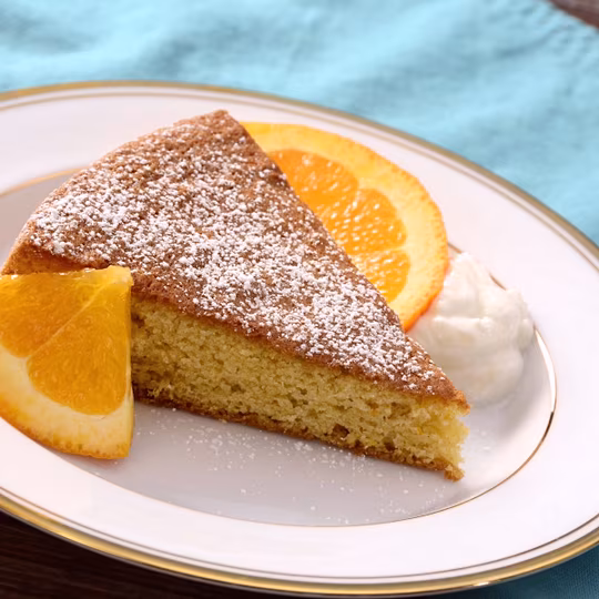 Anteprima ricetta Torta soffice all arancia