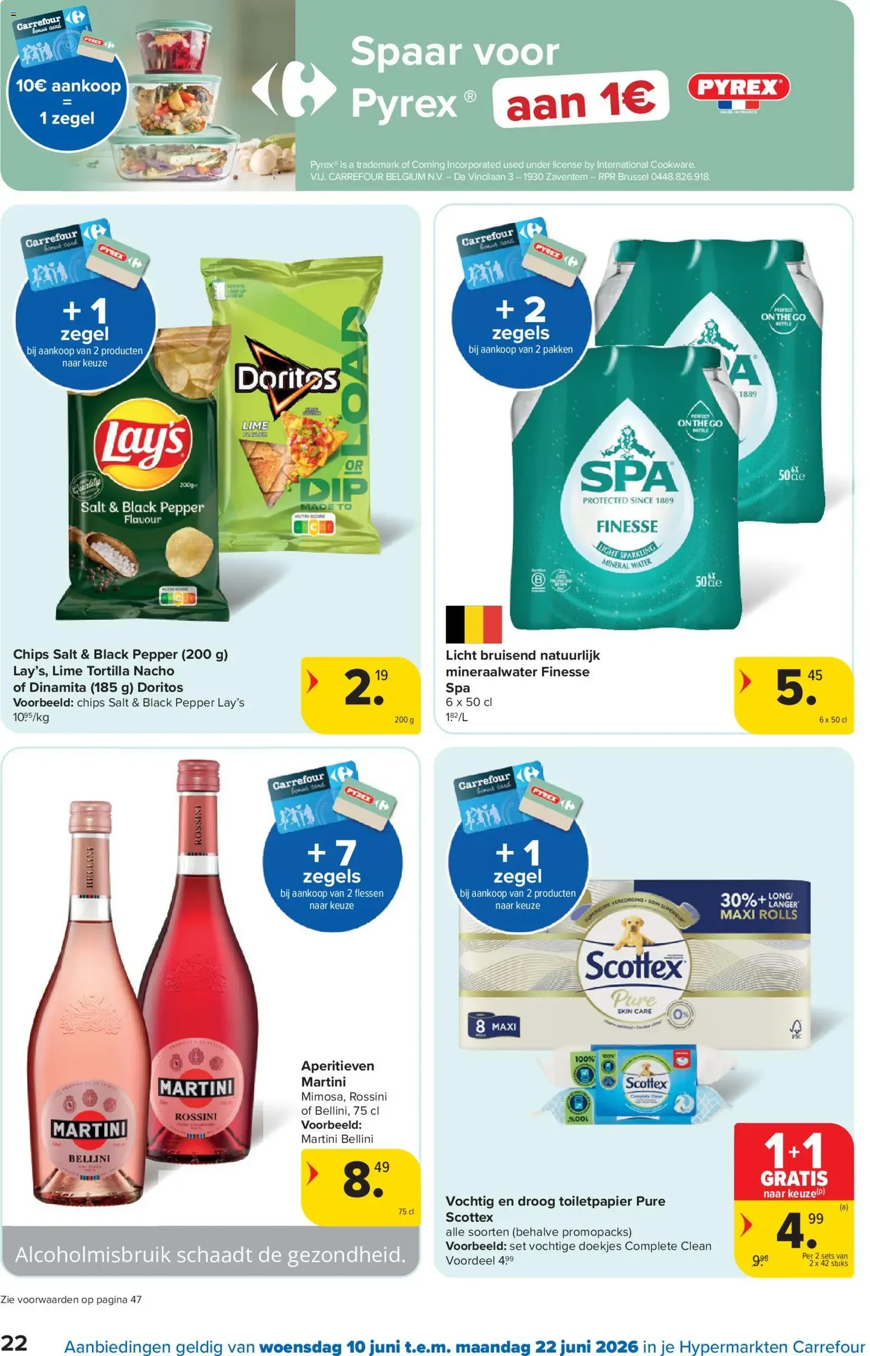 Carrefour folder week 24 - geldige folder vanaf 10/06/2026 pagina 22 van 48