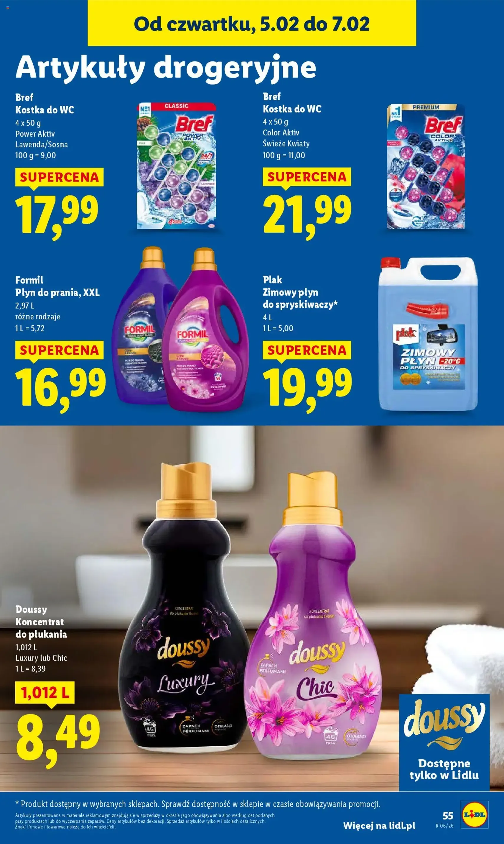 Lidl Gazetka - ważny gazetka od 05.02.2026 strona 57 z 61