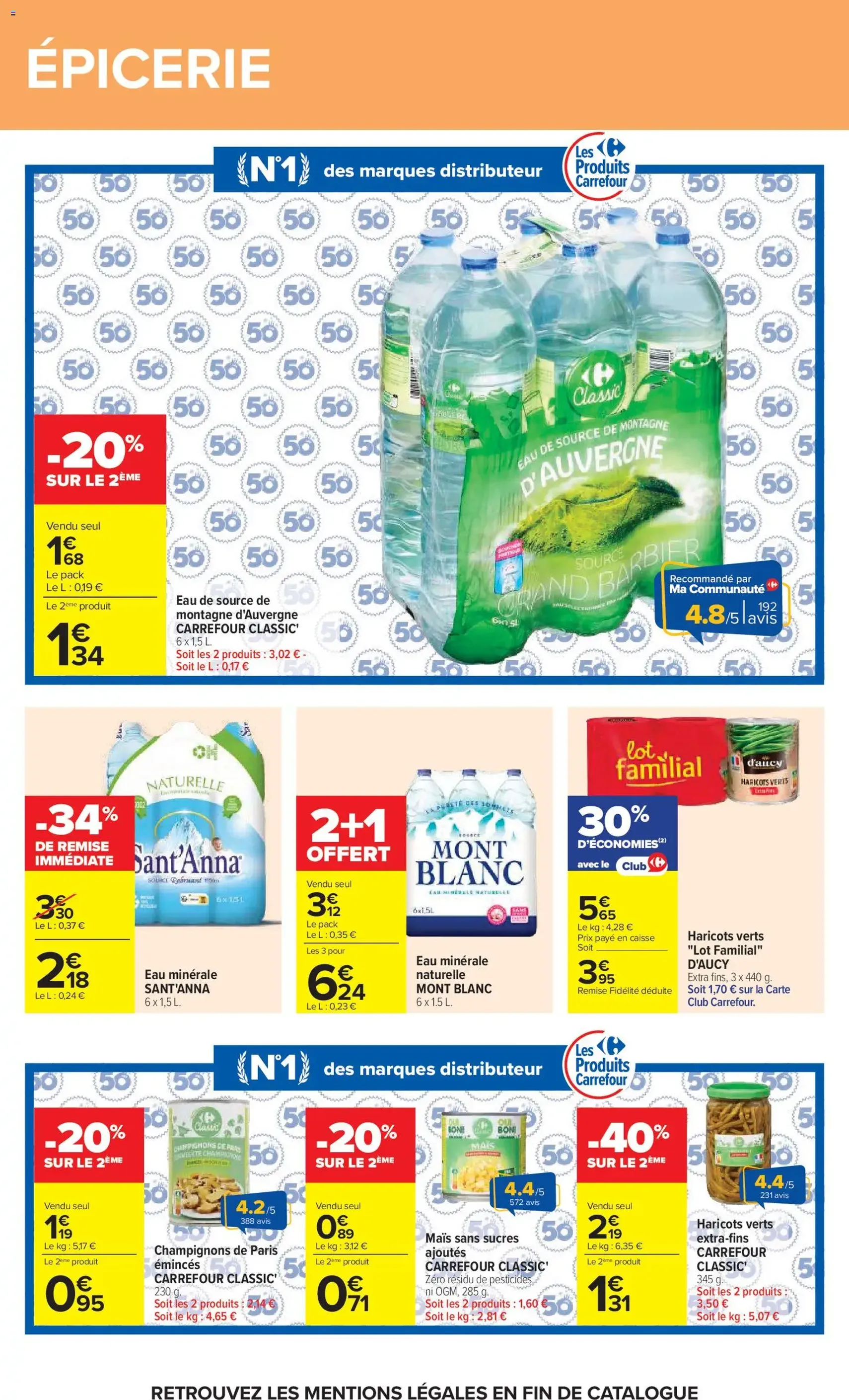 Carrefour catalogue - brochure valable à partir du 05/05/2026, page 44 sur 85