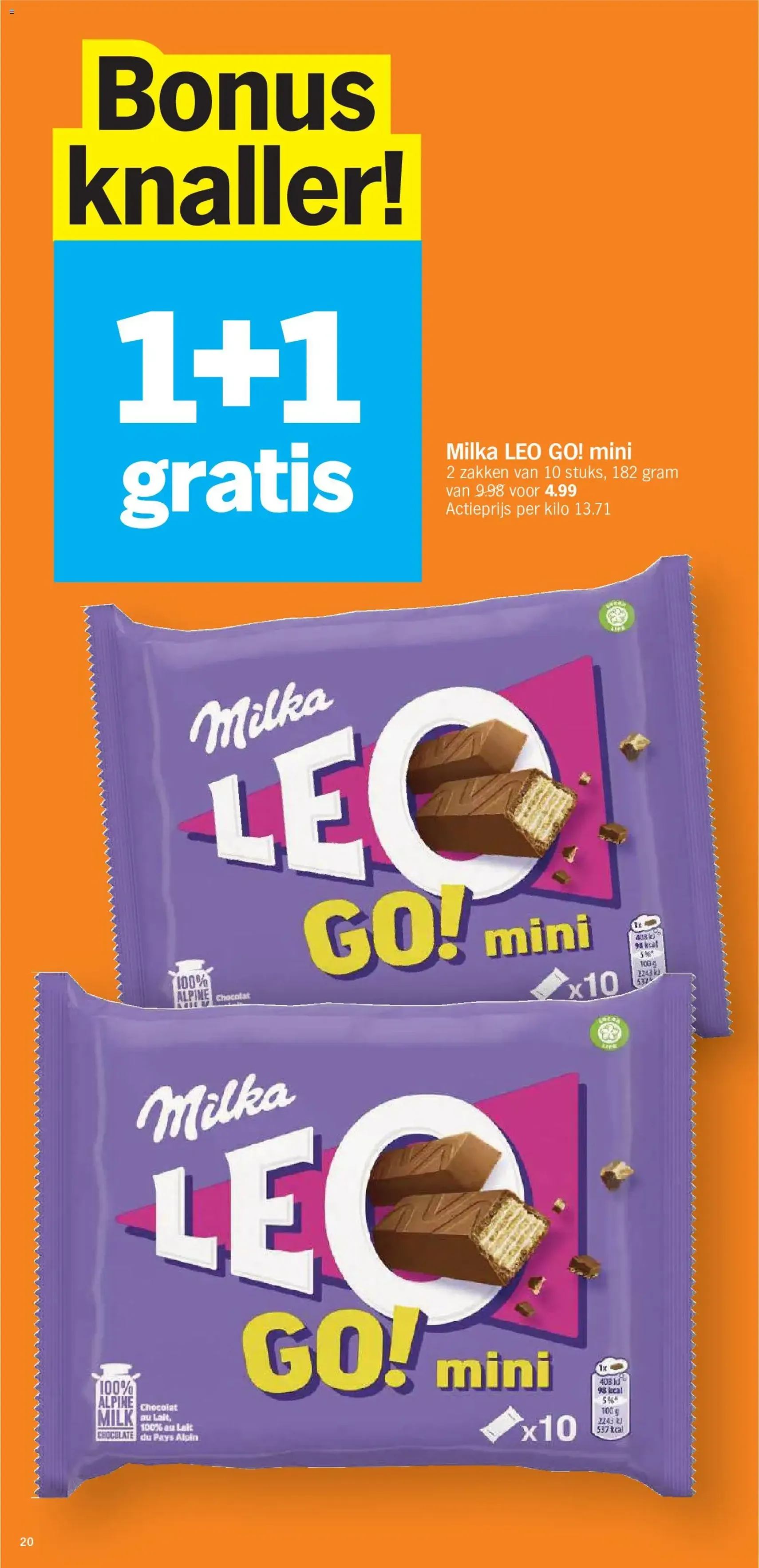 Albert Heijn Folder week / de la semaine 25 - geldige folder vanaf 15/06/2026 pagina 20 van 32