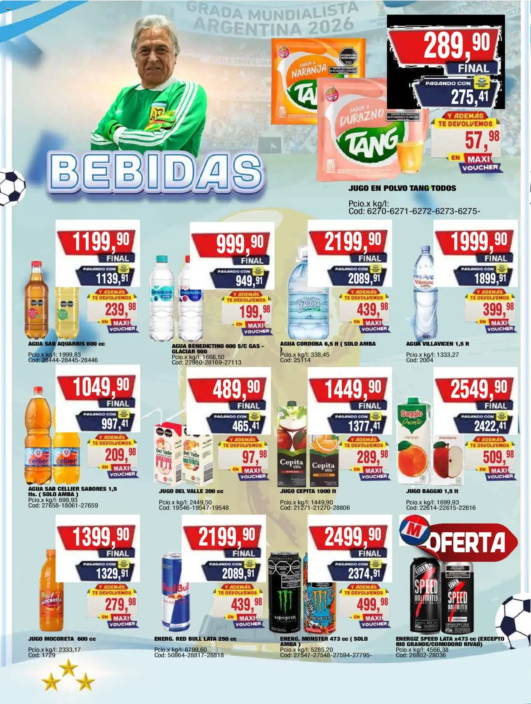 Maxiconsumo ofertas - folleto válido desde 20/07/2026 página 20 de 36