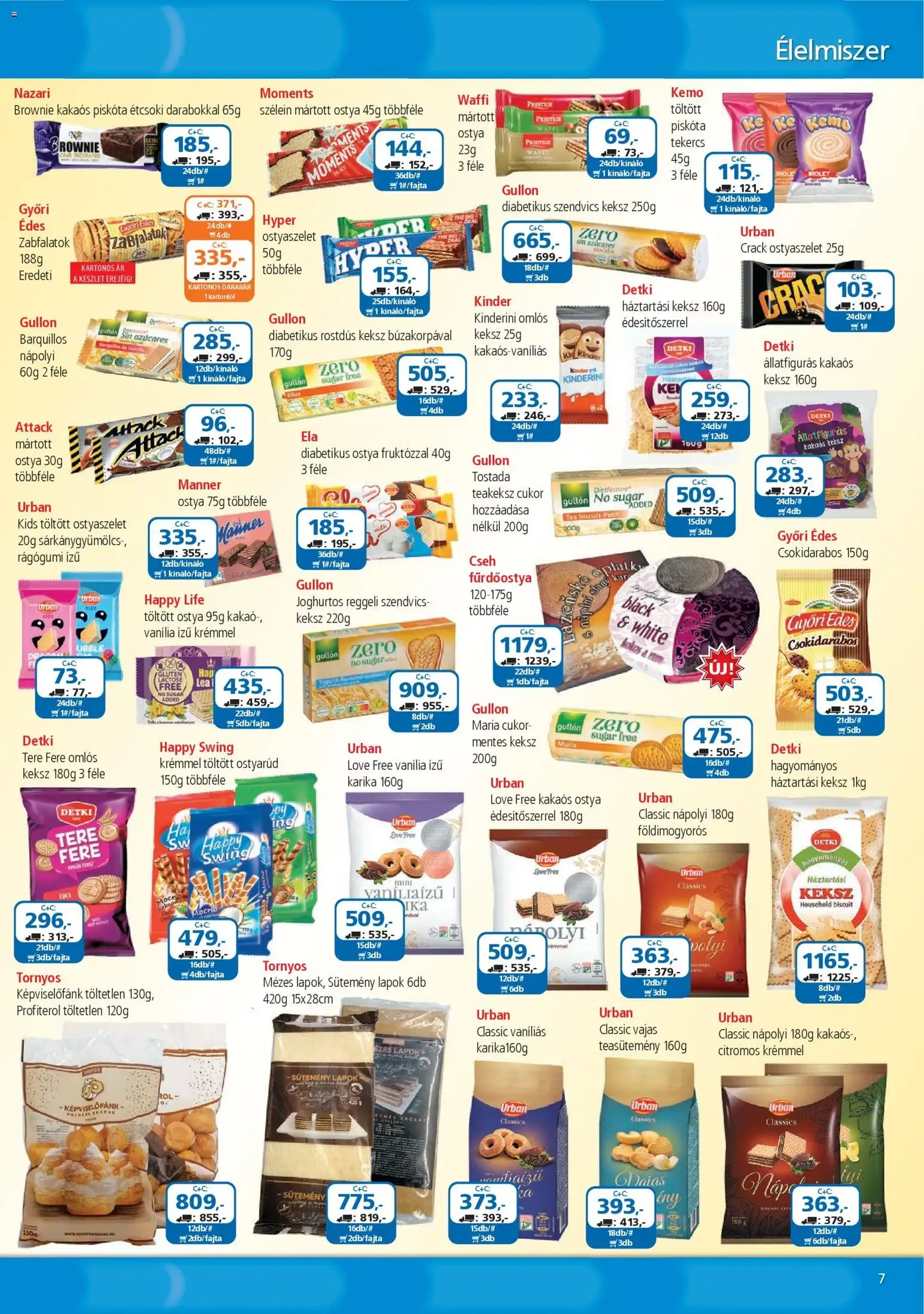 ÁRKLUB Akciós újság - 2025.11.01. érvényes szórólap 7 oldal 32 oldalból