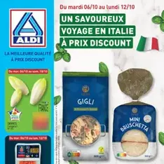 Aldi catalogue - Prévisualisation du catalogue valable à partir du 06/10/2026