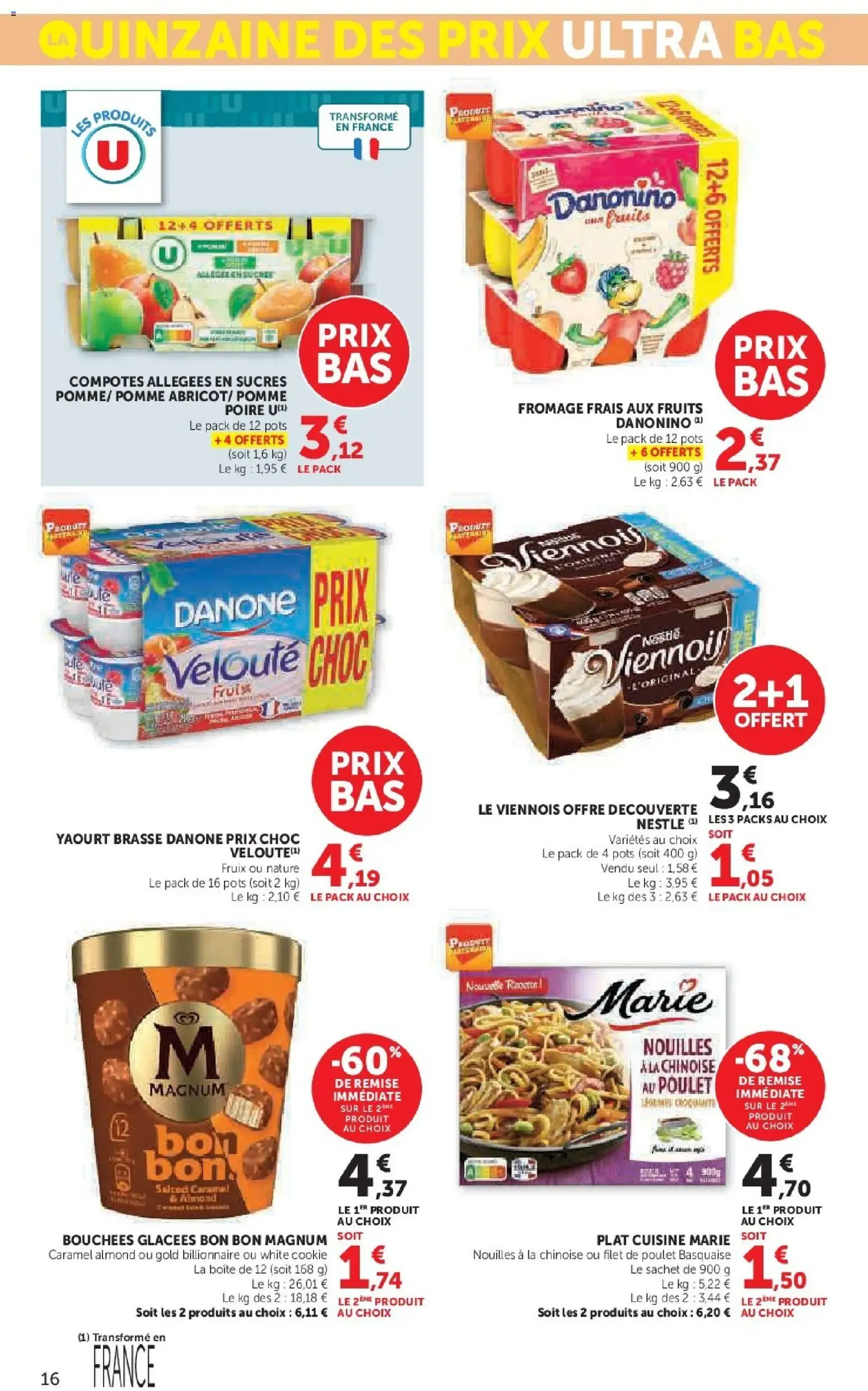 Super U catalogue - brochure valable à partir du 10/03/2026, page 16 sur 40