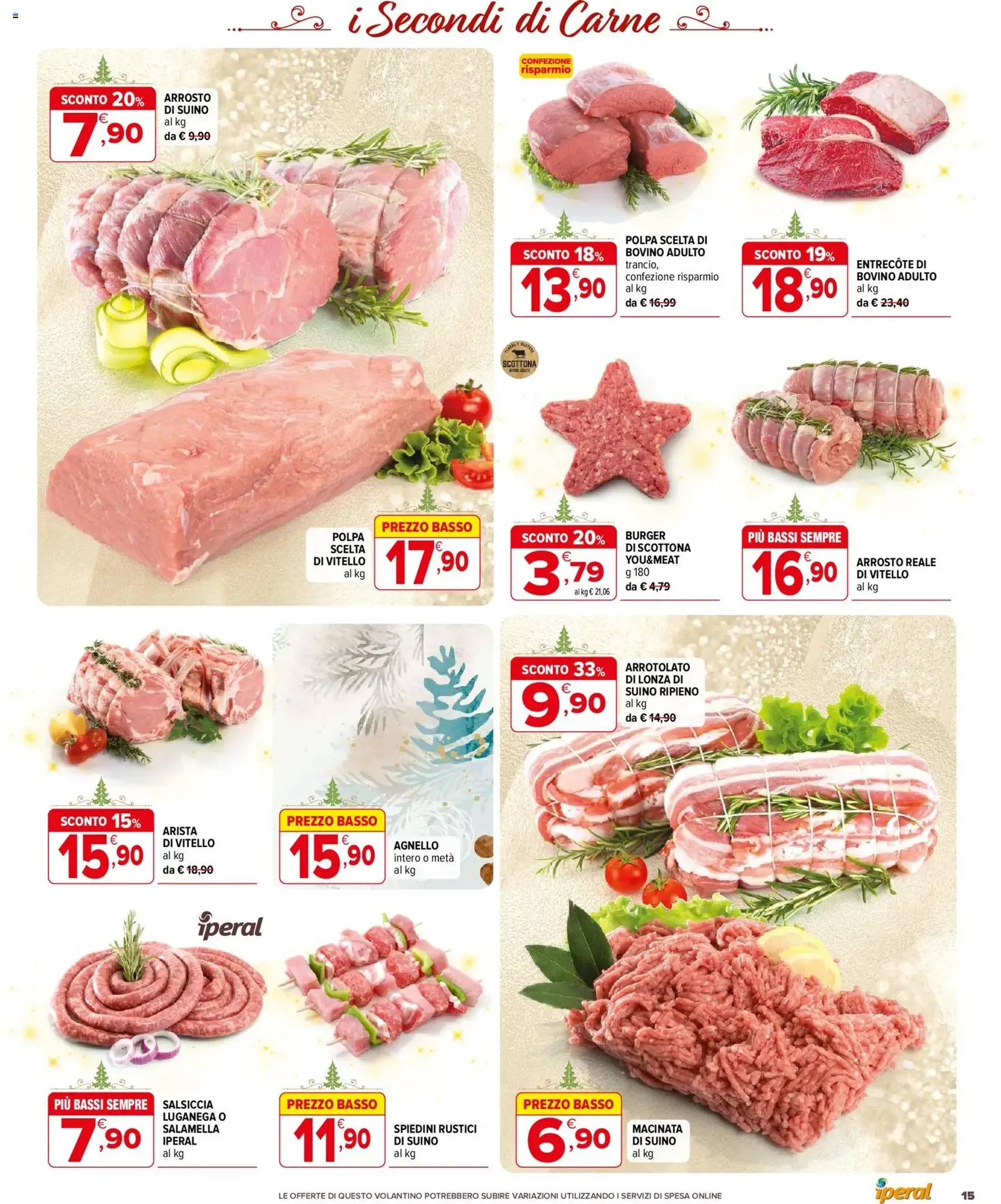 Volantino Iperal - volantino valido dal 11/12/2025 pagina 15 di 32