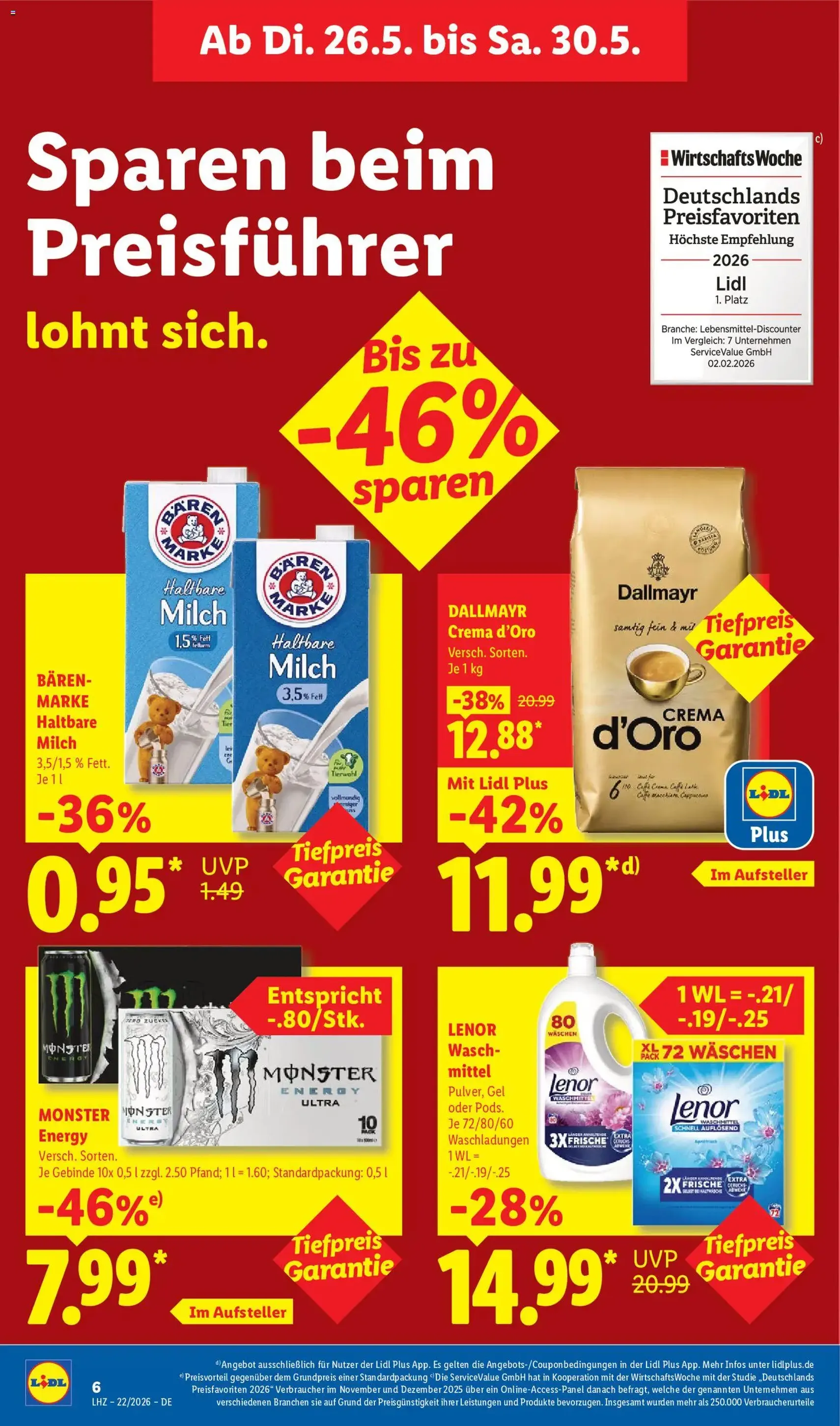 Lidl Prospekt - Gültiger Prospekt ab 26.05.2026, Seite 12 von insgesamt 70