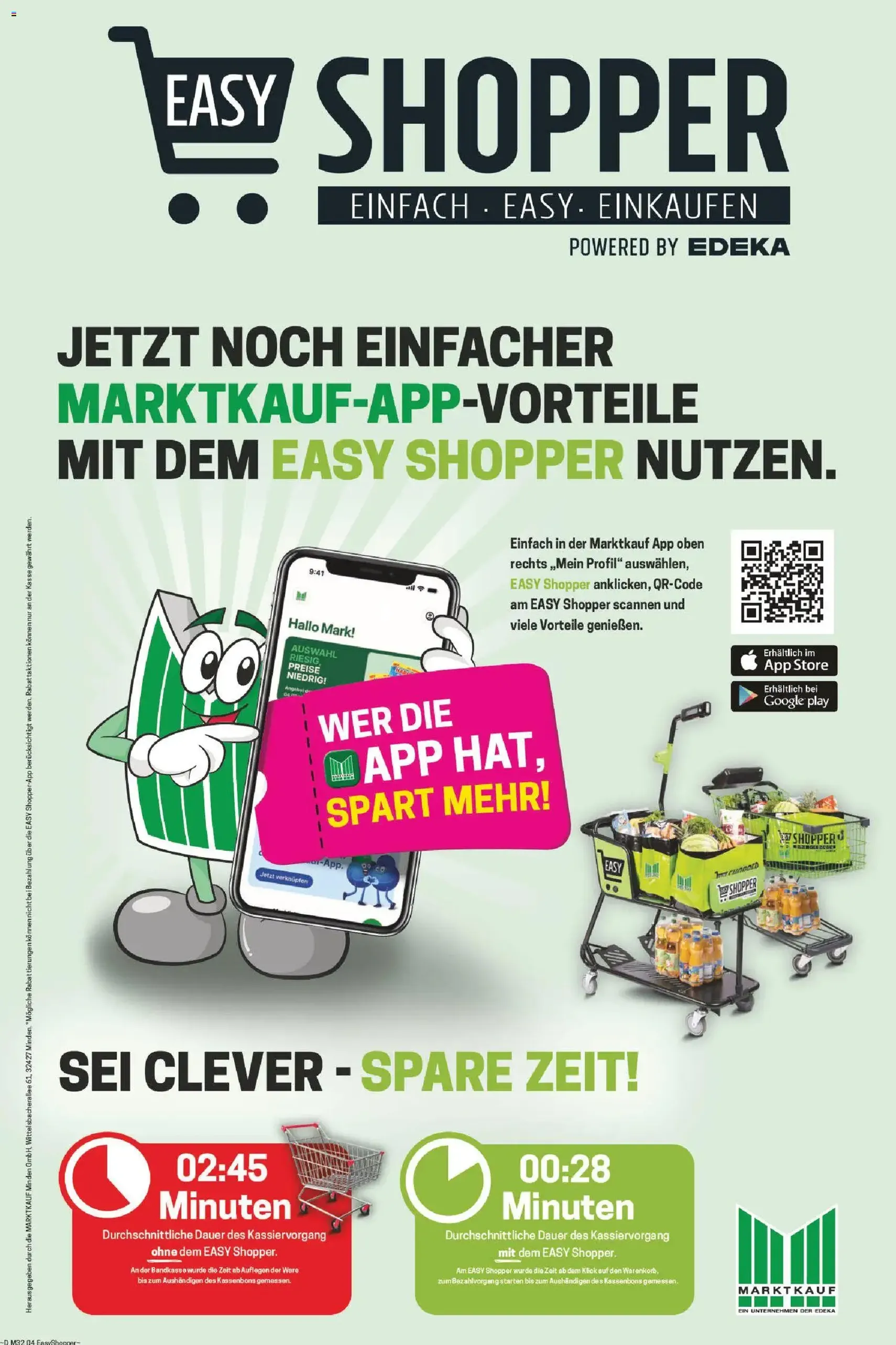 Marktkauf Prospekt - Gültiger Prospekt ab 03.08.2026, Seite 32 von insgesamt 32