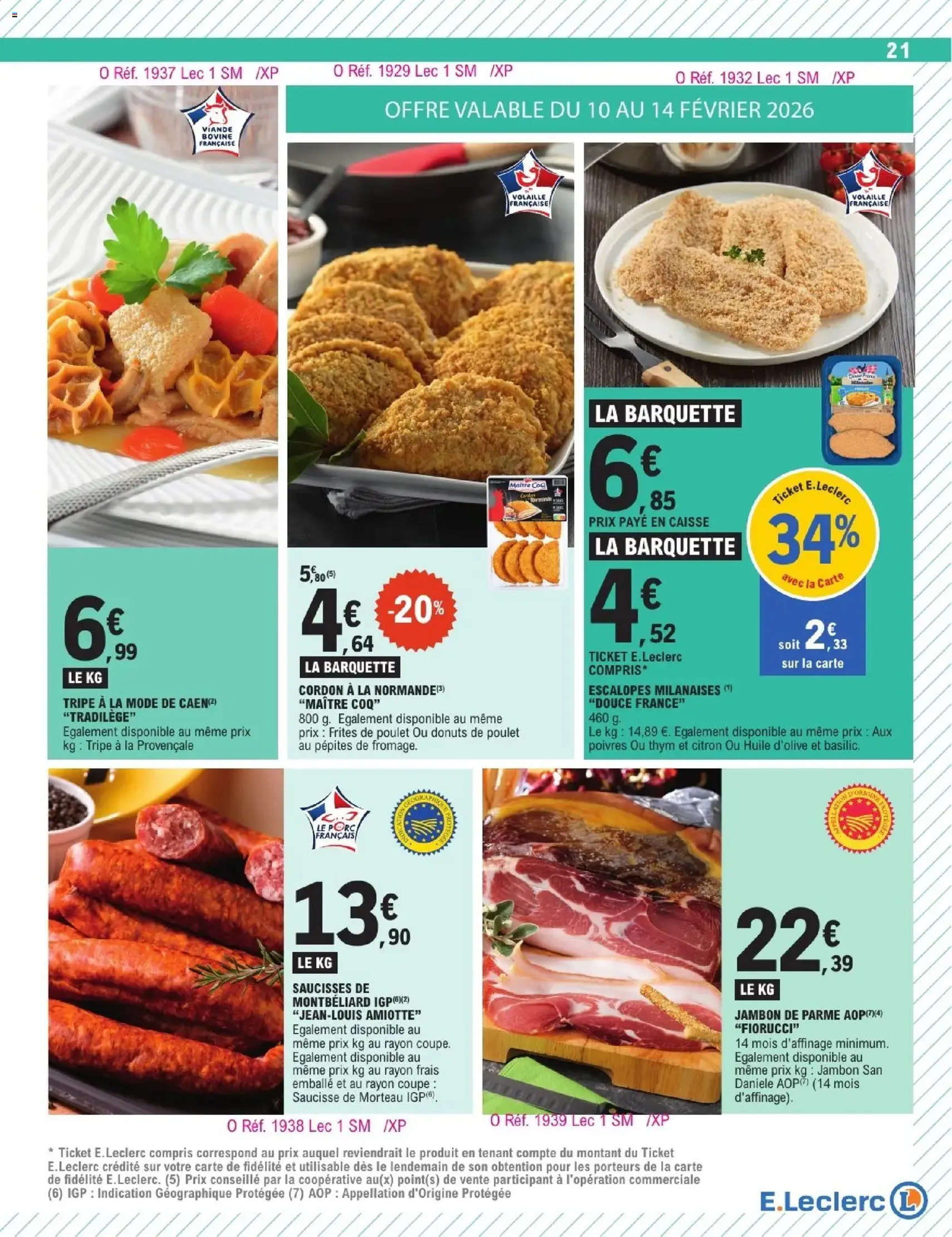 E.Leclerc catalogue semaine 7 - brochure valable à partir du 10/02/2026, page 47 sur 49
