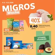 Migros aktionen - Prospekt Vorschau gültig ab 06.08.2026