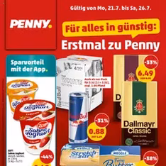 Penny Prospekt - Prospekt Vorschau gültig ab 21.07.2025