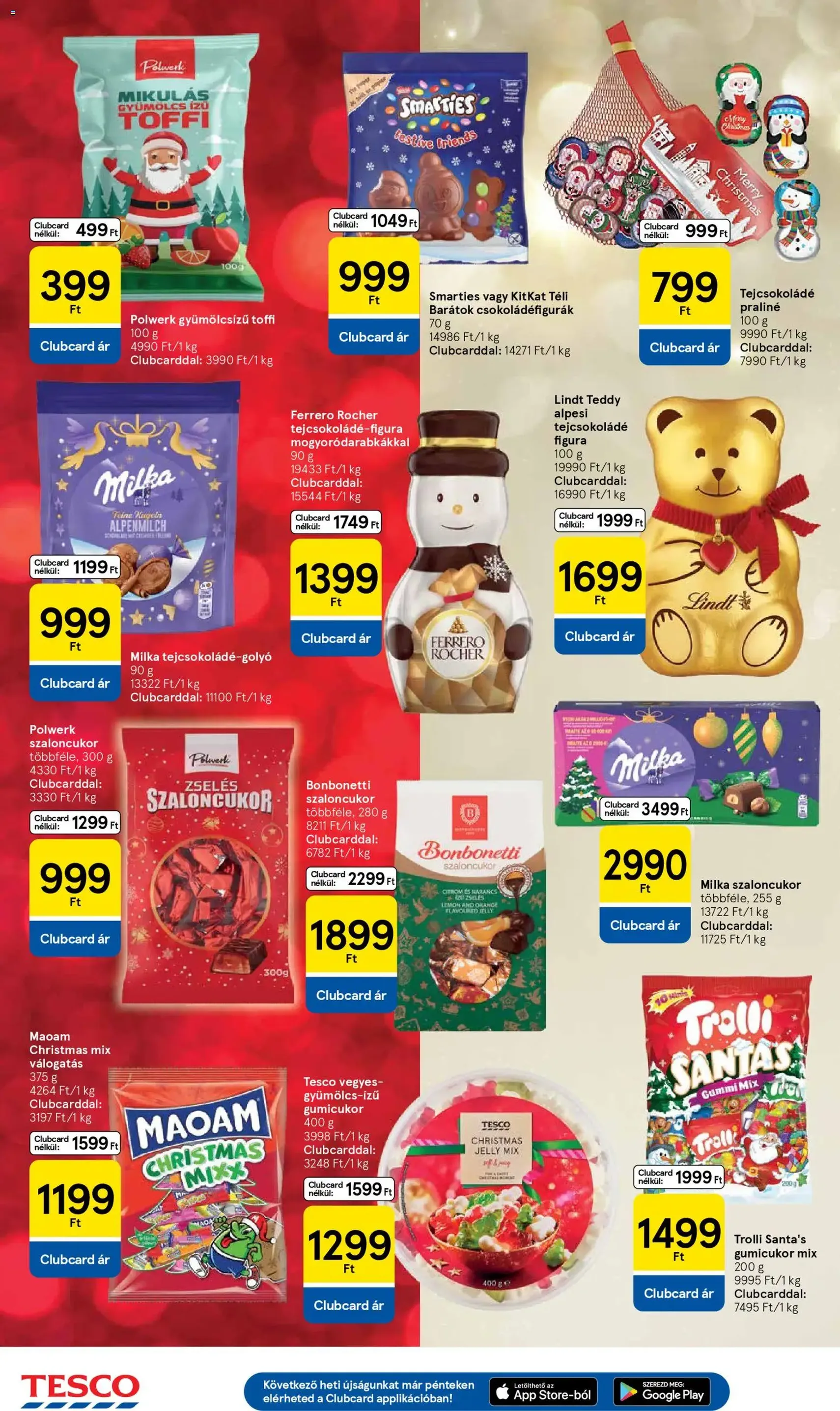 Tesco Hipermarket - Black Friday - 2025.11.06. érvényes szórólap 20 oldal 38 oldalból