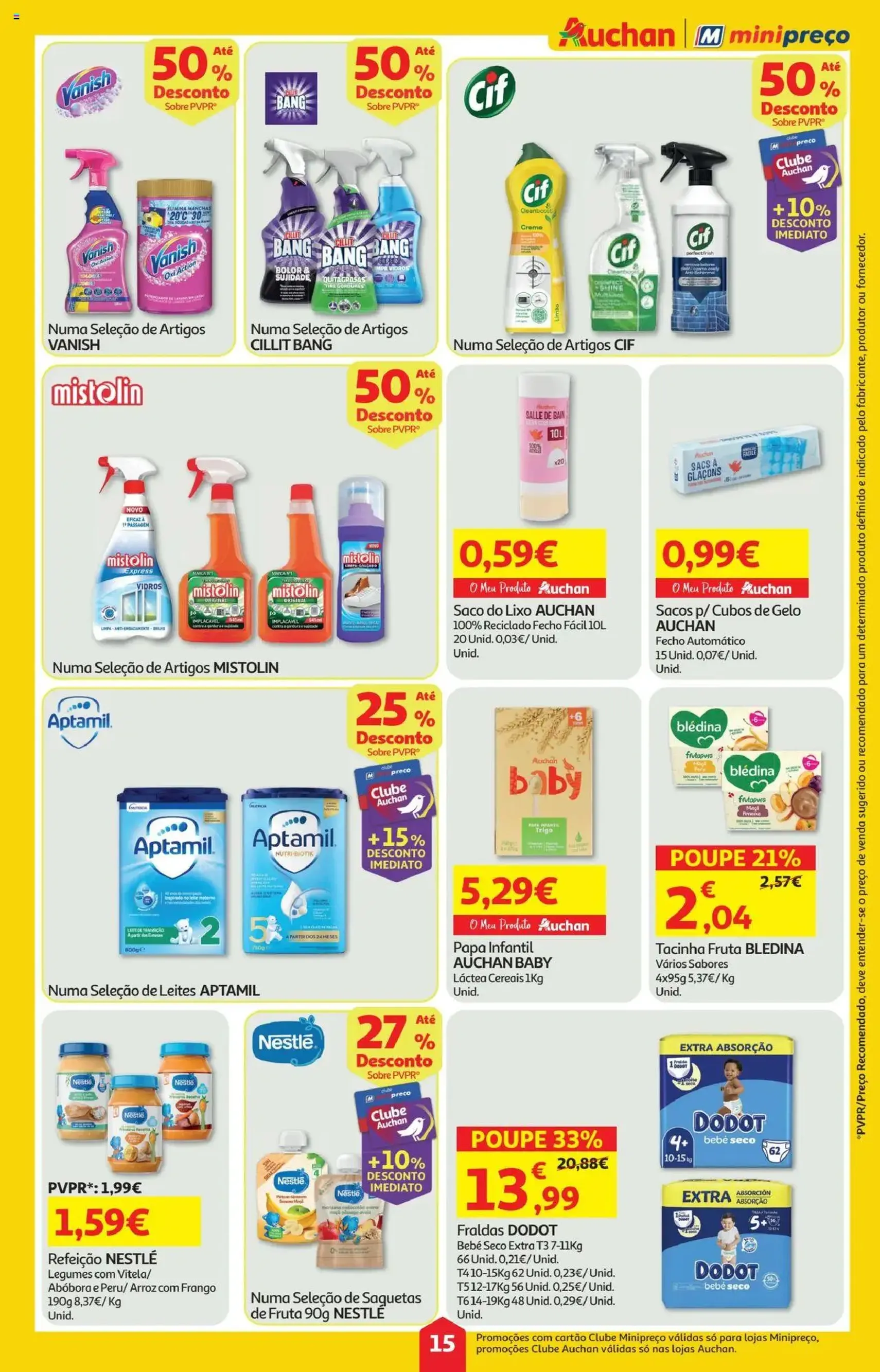 Minipreço folheto - folheto válido a partir de 16/10/2025 página 15 de 16 Minipreço folheto - folheto válido a partir de 16/10/2025 página 15 de 16