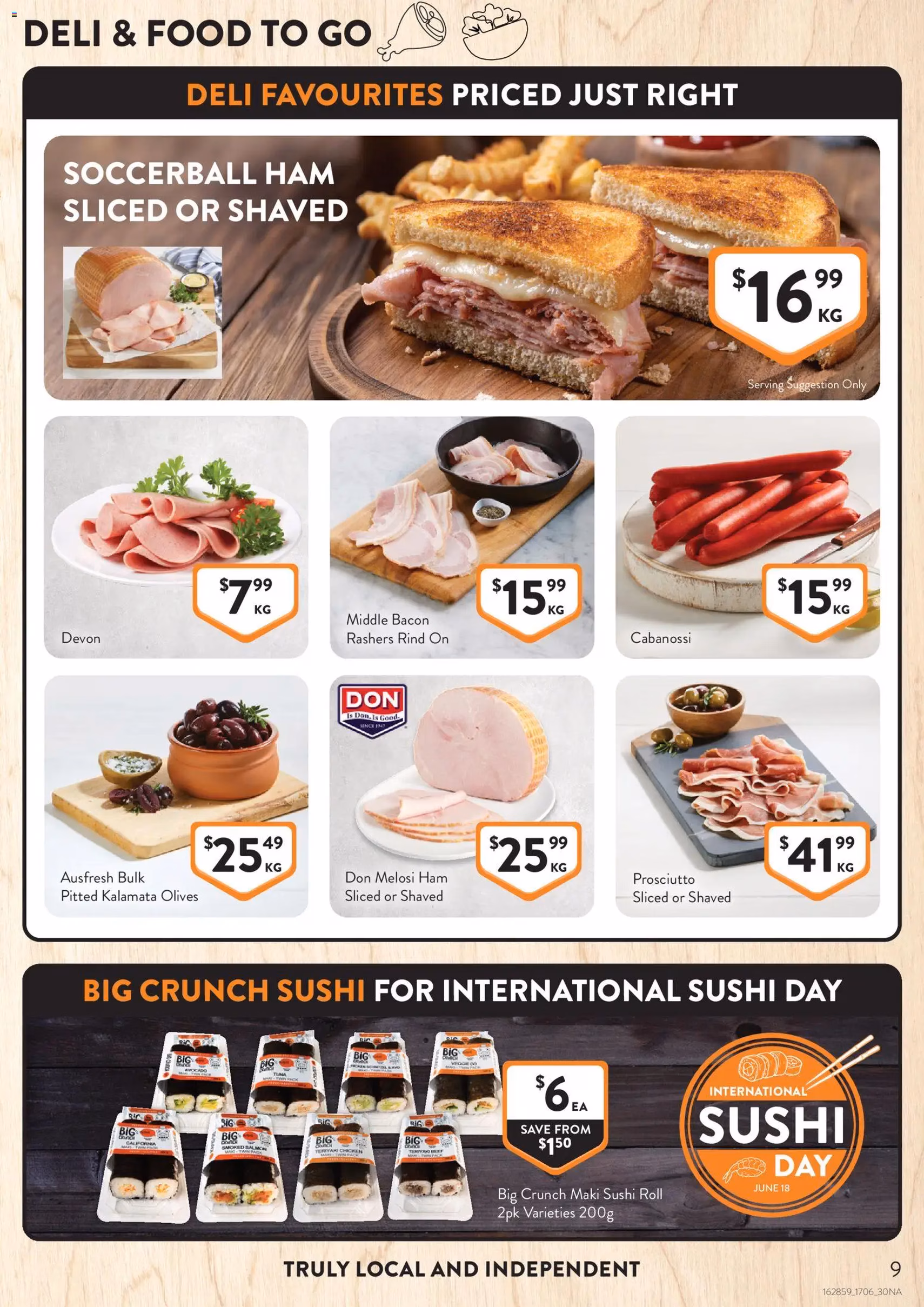 Foodworks catalogue - valid flyer from 17/06/2026, page 9 of 30
