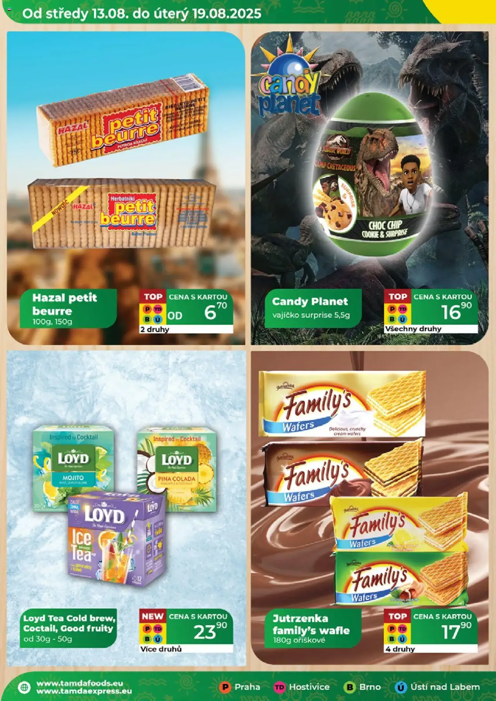 Tamda Foods leták - platný leták od 13.08.2025 strana 10 z 52 Tamda Foods leták - platný leták od 13.08.2025 strana 10 z 52