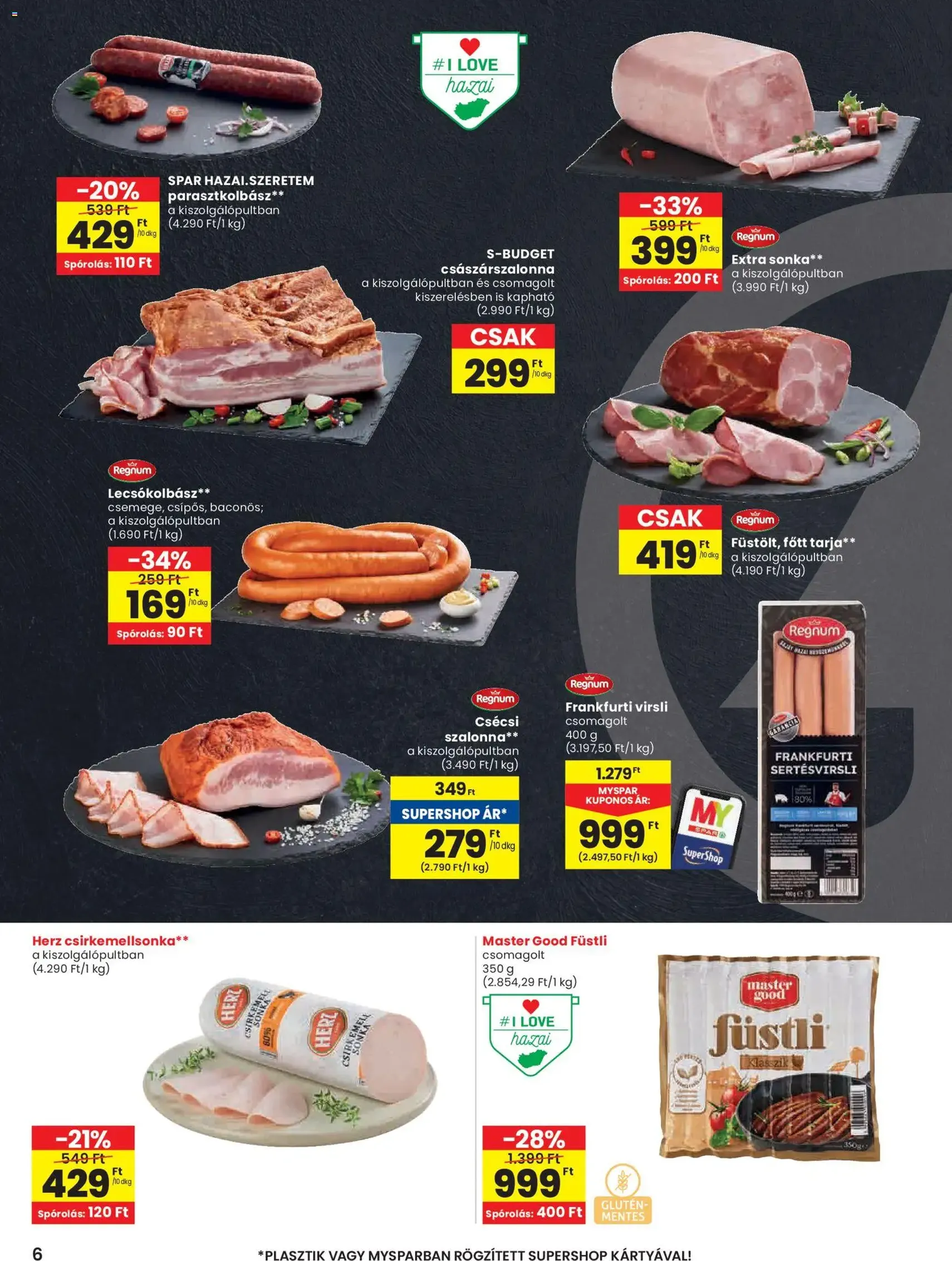 Spar Akciós újság - 2026.01.22. érvényes szórólap 6 oldal 20 oldalból