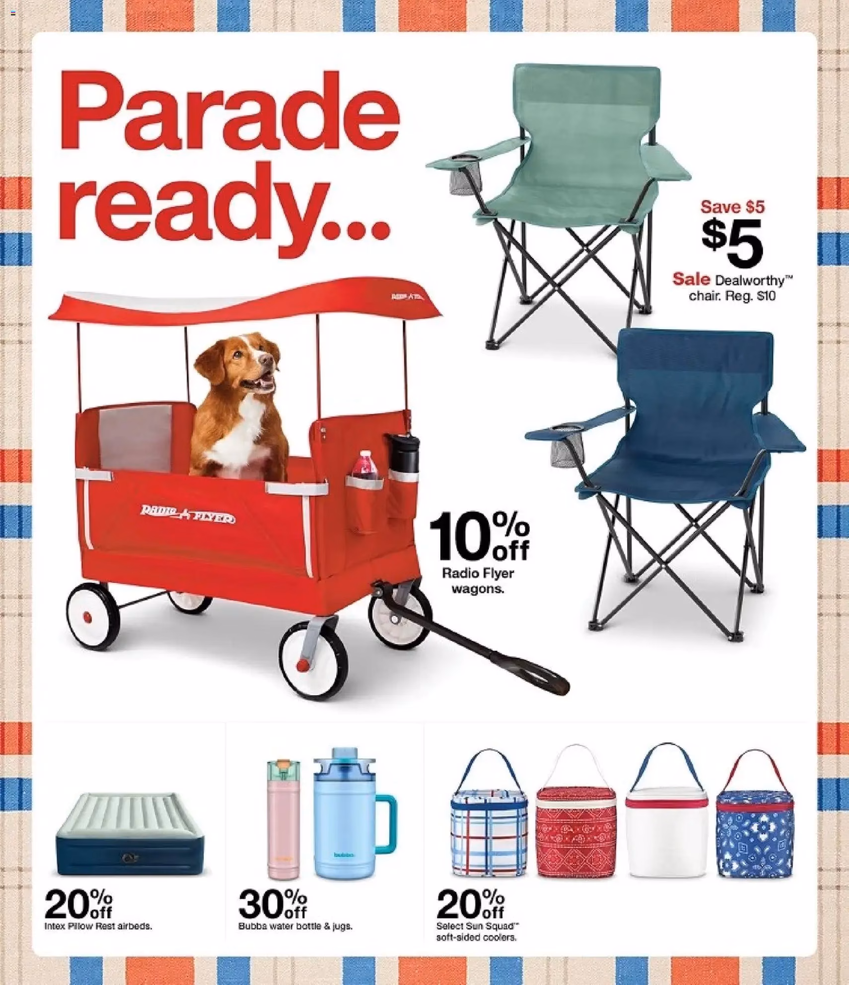 Target Weekly Ad - valid flyer from 06/28/2026, page 7 of 30