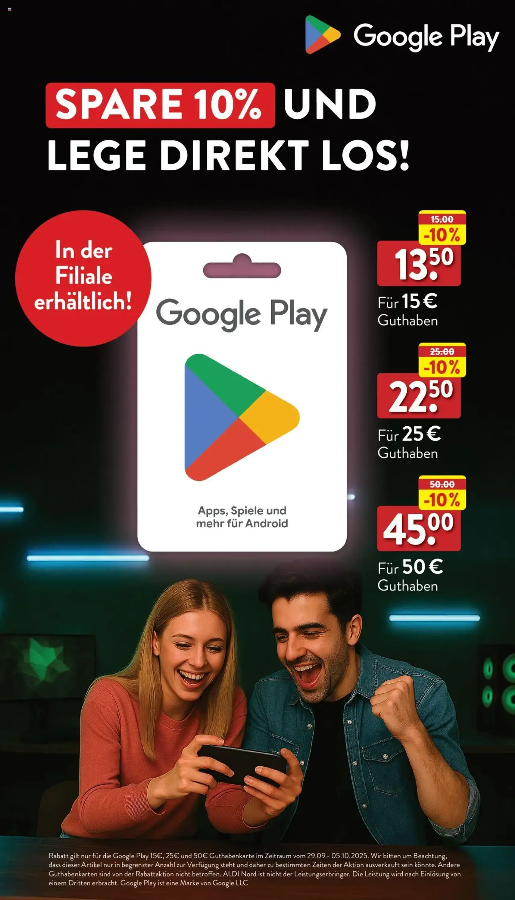 Aldi Prospekt - Gültiger Prospekt ab 29.09.2025, Seite 40 von insgesamt 42 Aldi Prospekt - Gültiger Prospekt ab 29.09.2025, Seite 40 von insgesamt 42