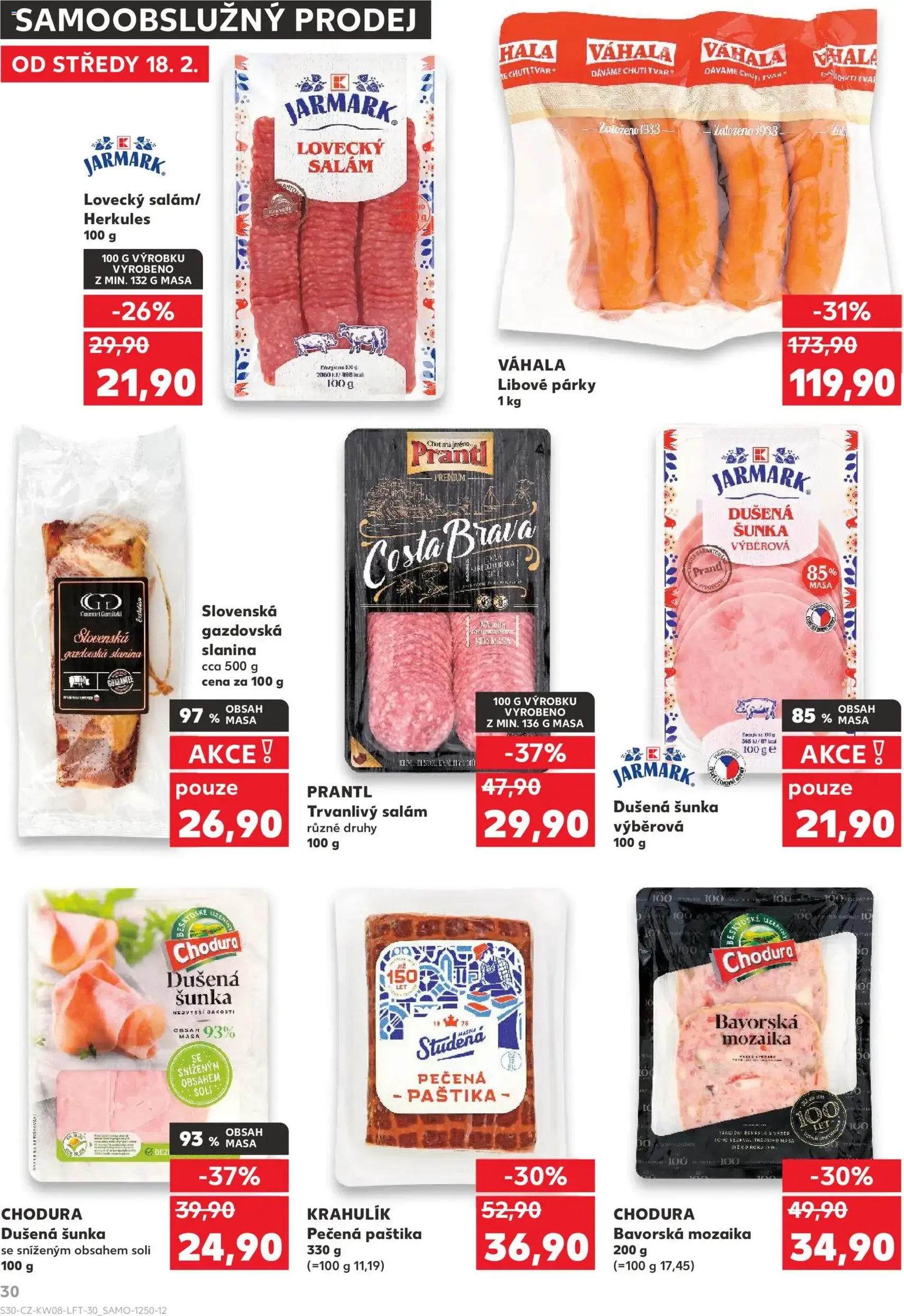 Kaufland leták - platný leták od 18.02.2026 strana 30 z 60