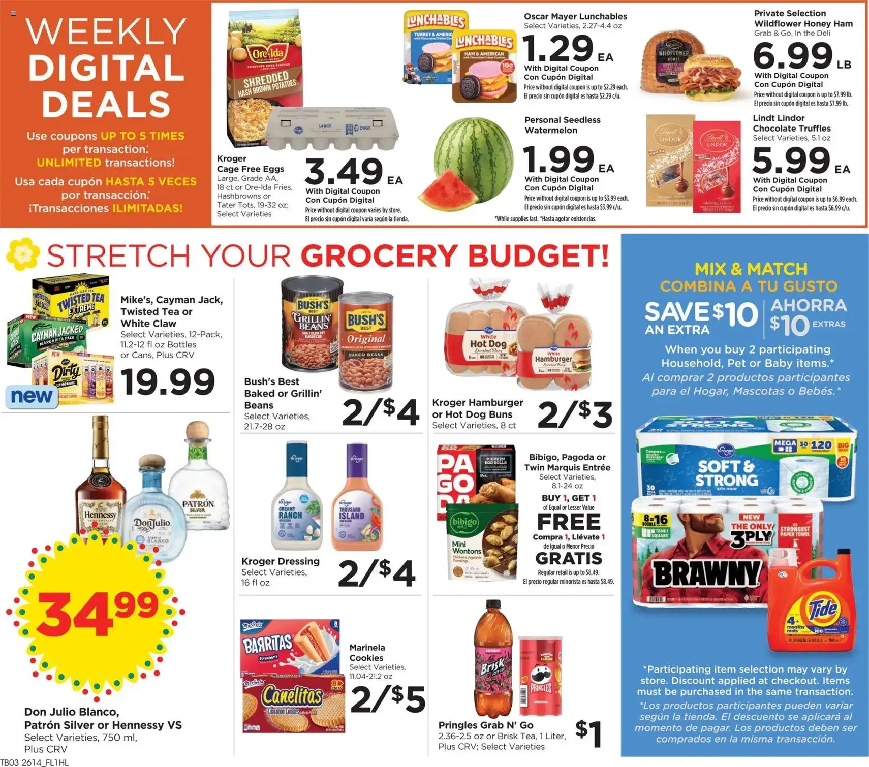 Food 4 Less Weekly Ad - valid flyer from 05/06/2026, page 4 of 9