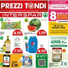 Interspar volantino - anteprima volantino valido dal 18/06/2026