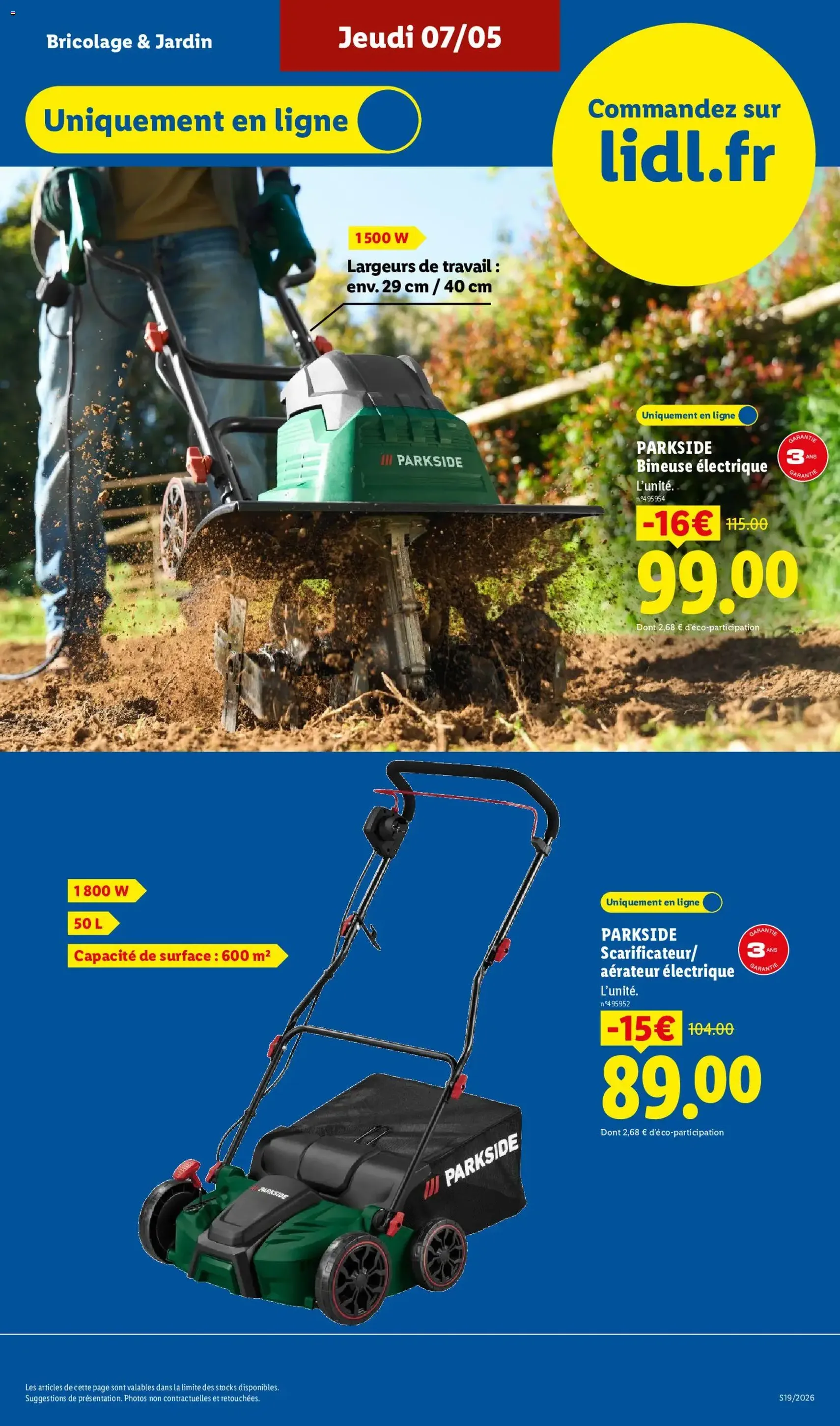 LIDL catalogue - brochure valable à partir du 07/05/2026, page 45 sur 67