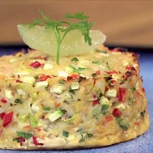 Recipe preview How to make Crab cake at home?
