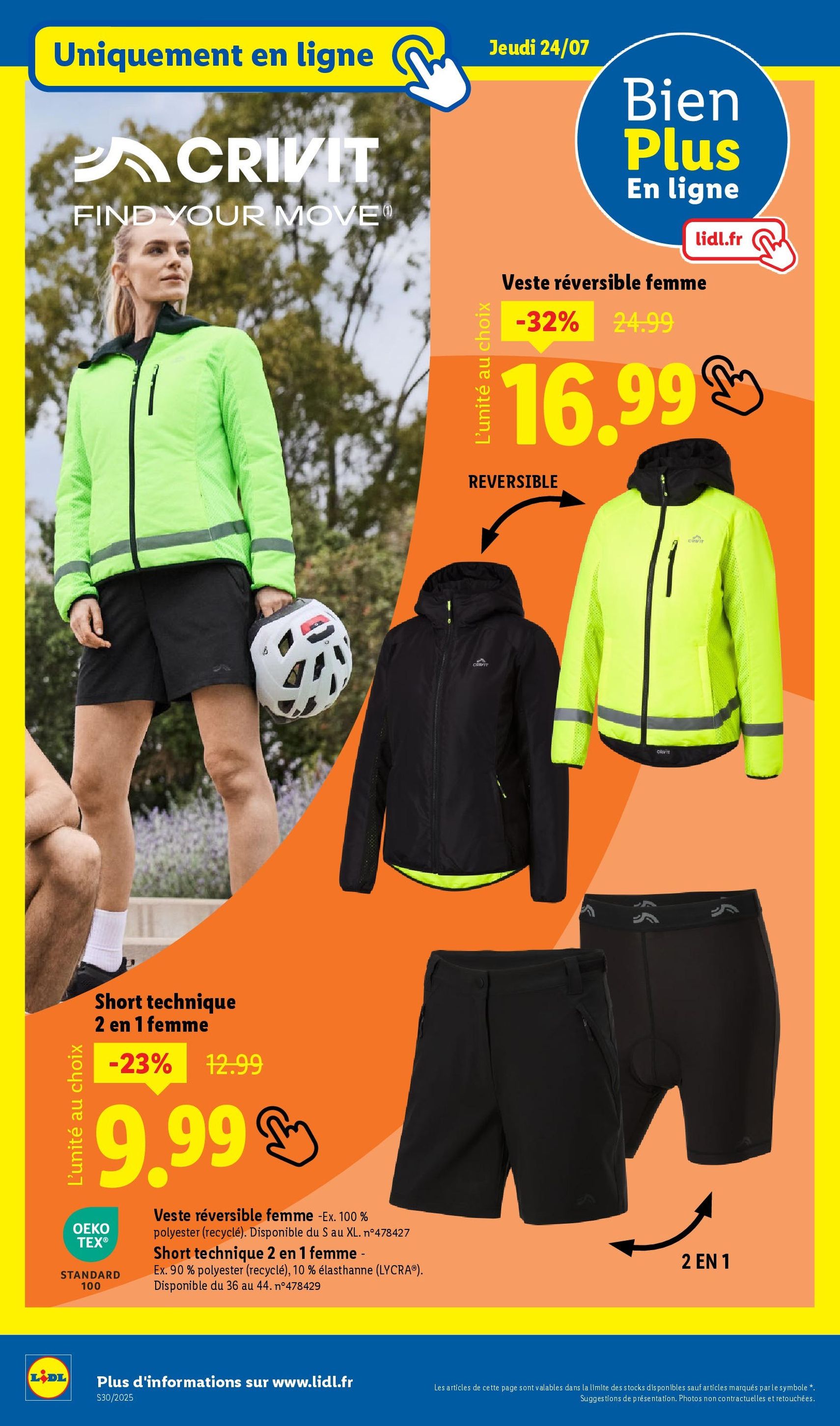 LIDL catalogue semaine 29 - brochure valable à partir du 24/07/2025, page 48 sur 73 LIDL catalogue semaine 29 - brochure valable à partir du 24/07/2025, page 48 sur 73