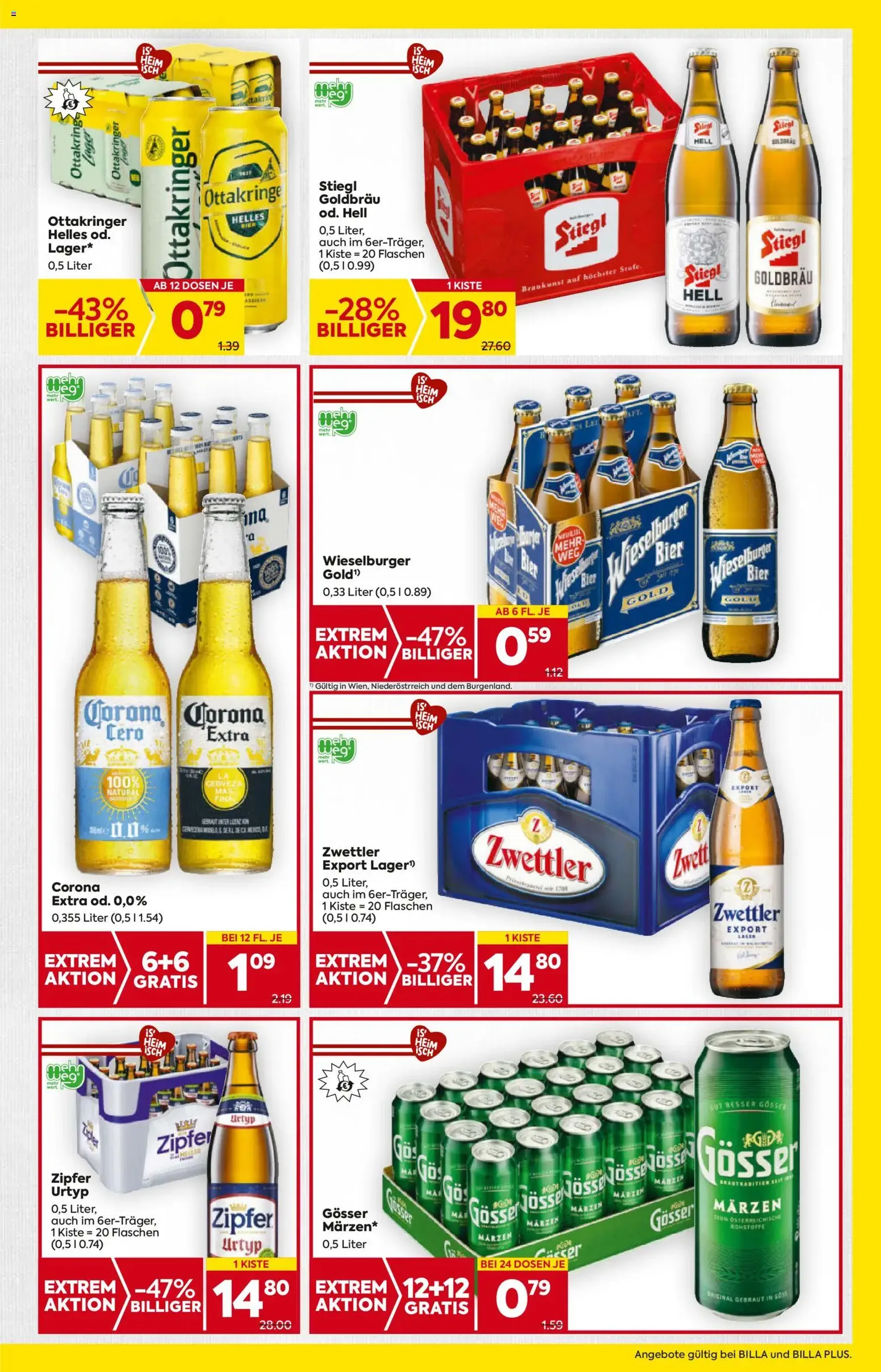 Billa Flugblatt - Gültiger Prospekt ab 06.11.2025, Seite 17 von insgesamt 22