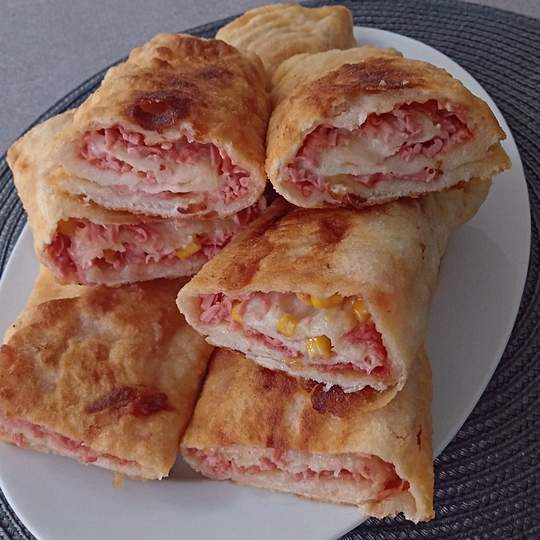 Anteprima ricetta Cornetti alla Pizza