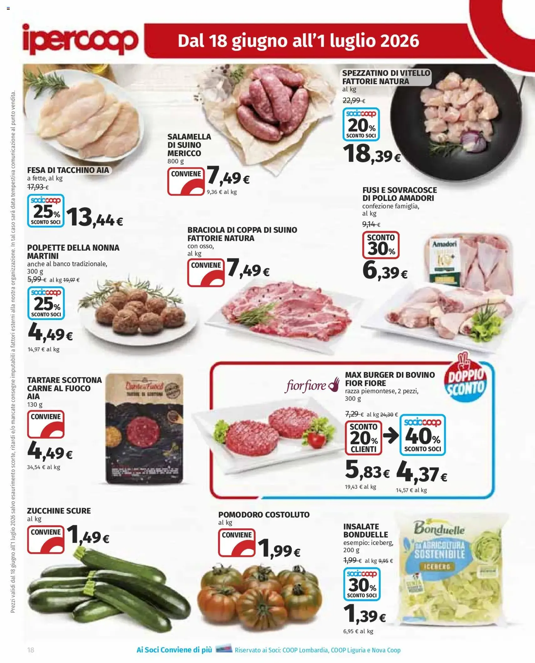 Ipercoop volantino - volantino valido dal 18/06/2026 pagina 18 di 47
