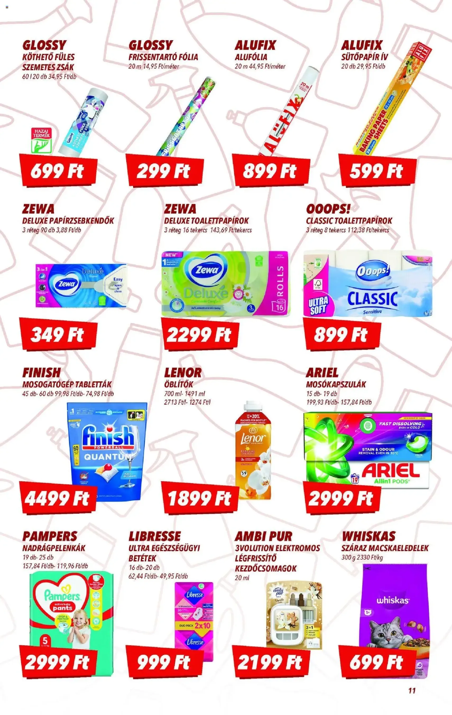 CBA Akciós újság - 2025.11.13. érvényes szórólap 11 oldal 12 oldalból