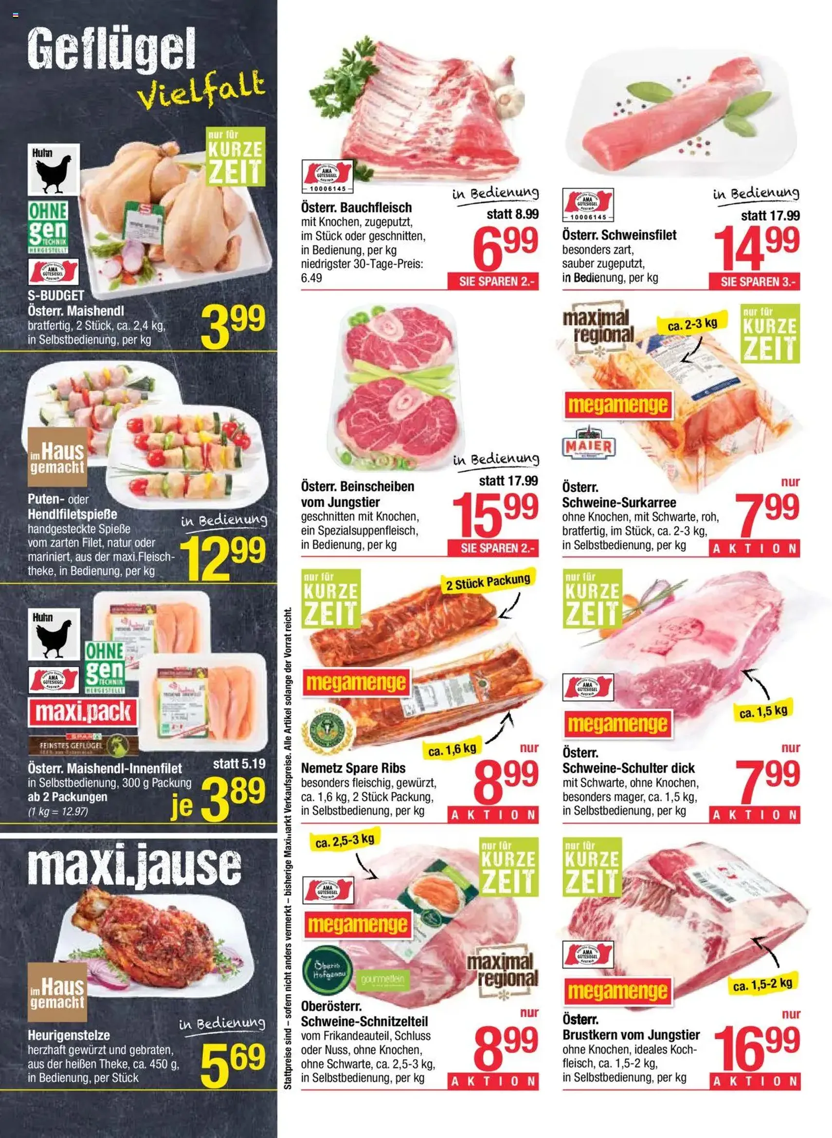 Maximarkt Flugblatt - Gültiger Prospekt ab 29.09.2025, Seite 6 von insgesamt 24