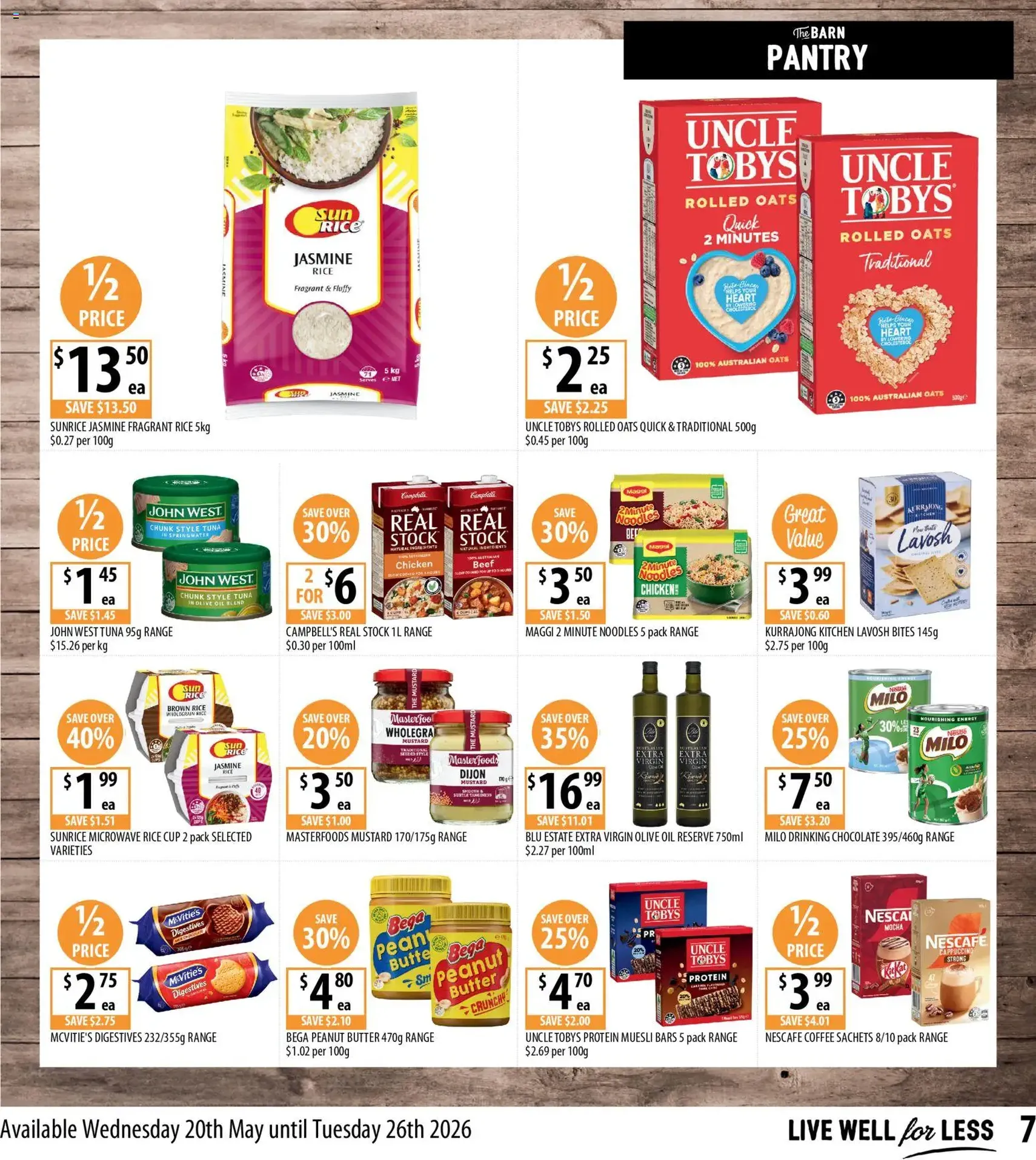 Supabarn catalogue - valid flyer from 20/05/2026, page 7 of 12