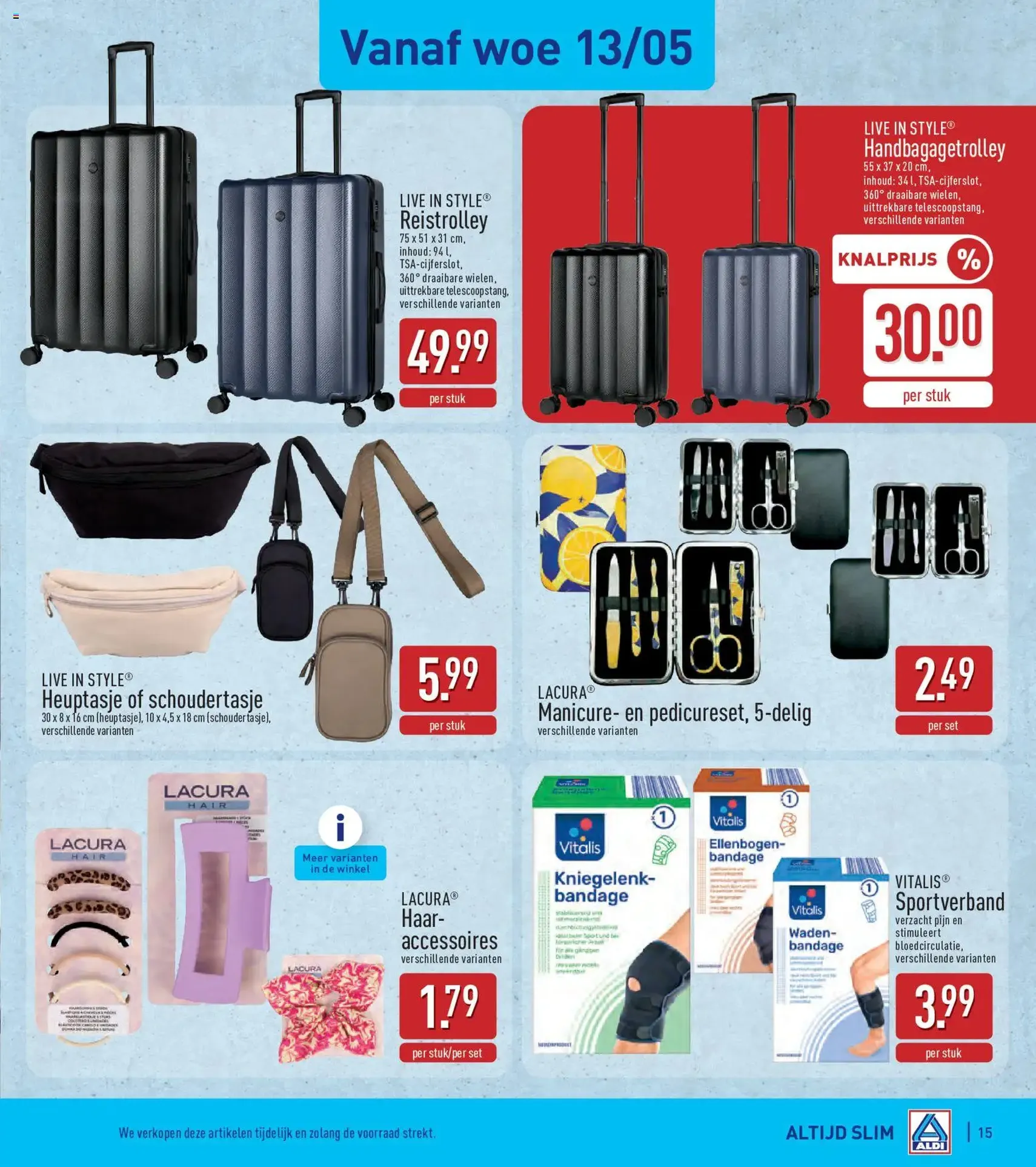 Aldi folder week 20 - geldige folder vanaf 11/05/2026 pagina 15 van 32