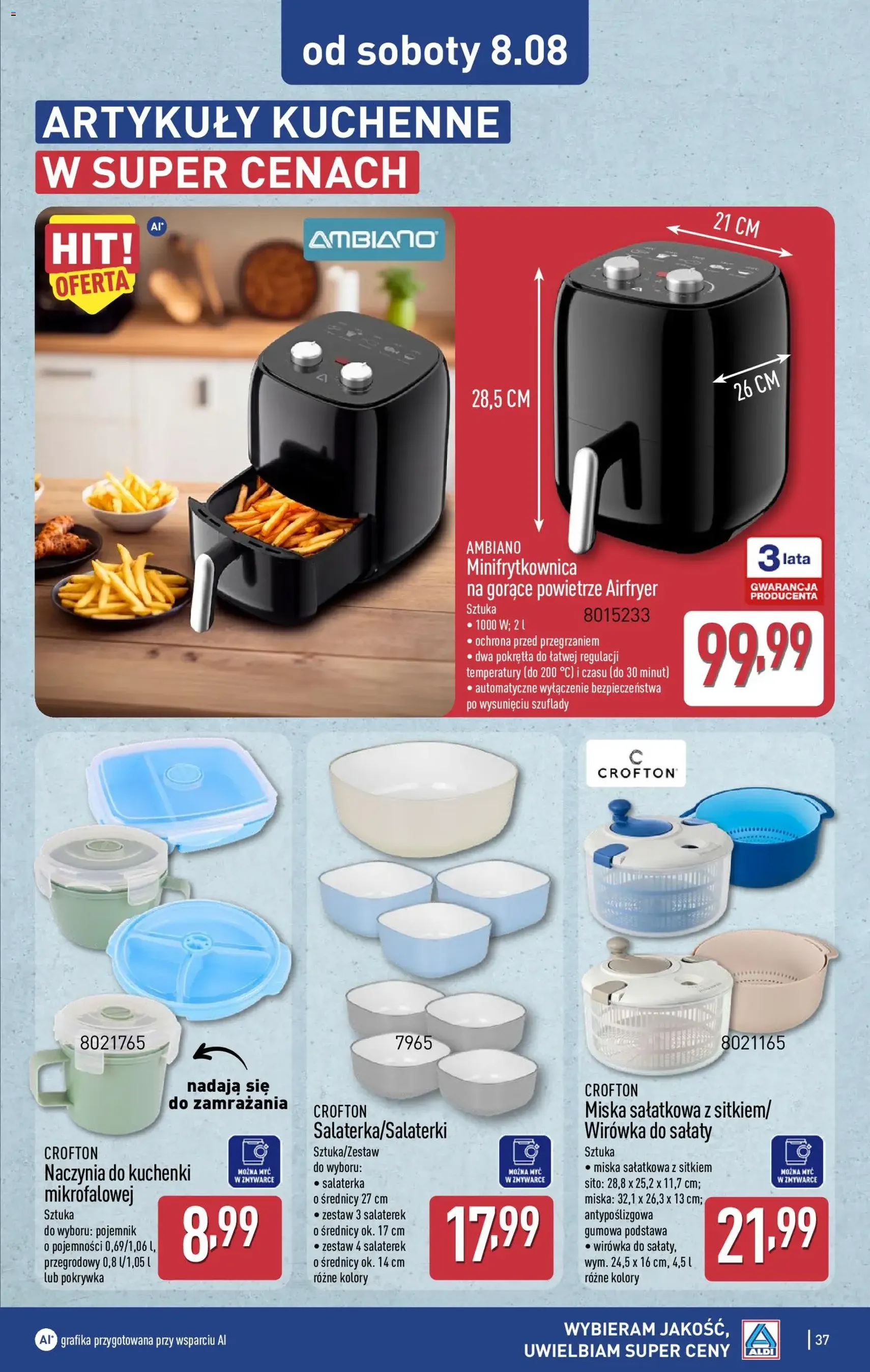 Aldi gazetka - ważny gazetka od 03.08.2026 strona 37 z 42