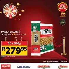 Jumbo Specials - Flyer preview valid from 25/06/2026