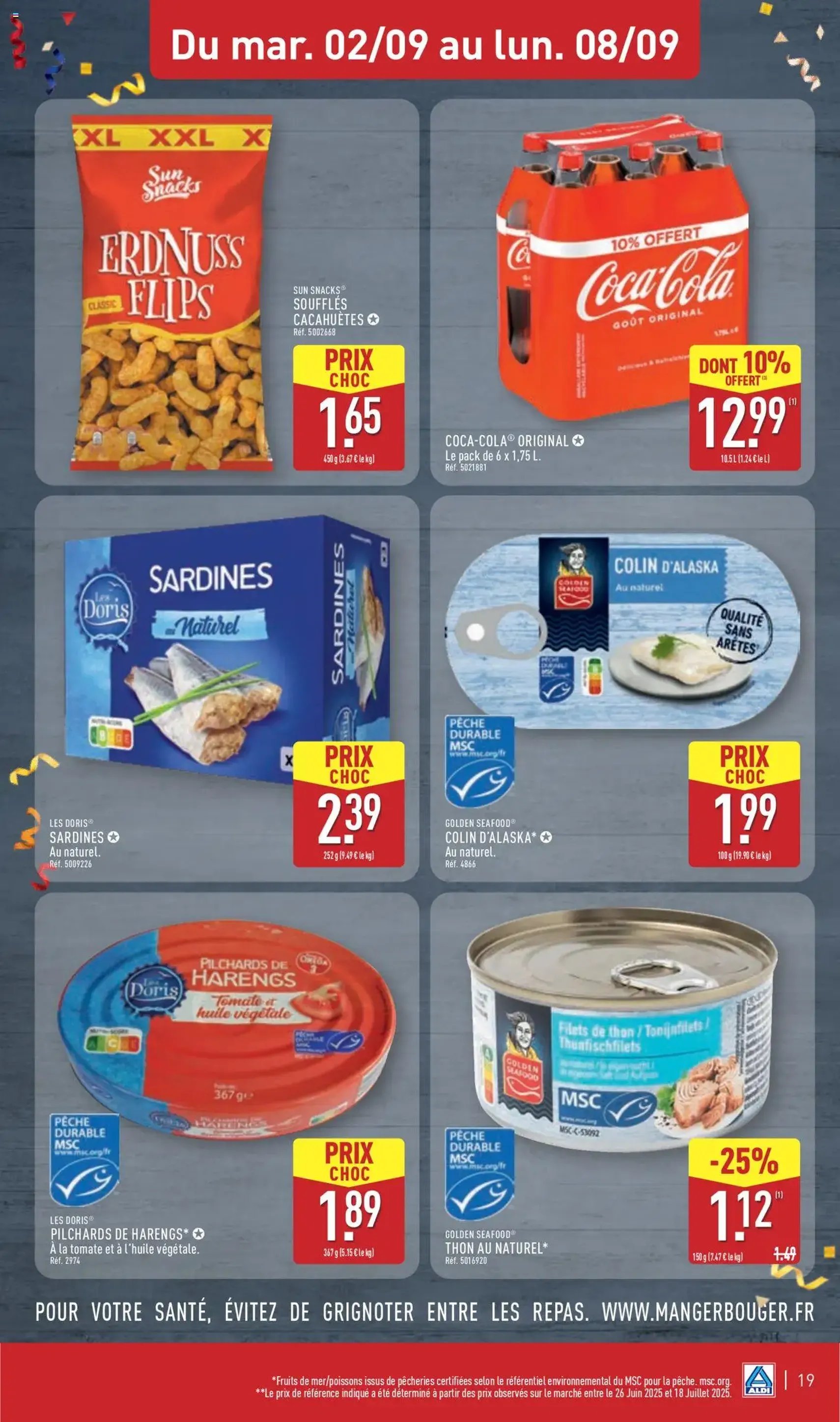 Aldi catalogue semaine 36 - brochure valable à partir du 02/09/2025, page 22 sur 54