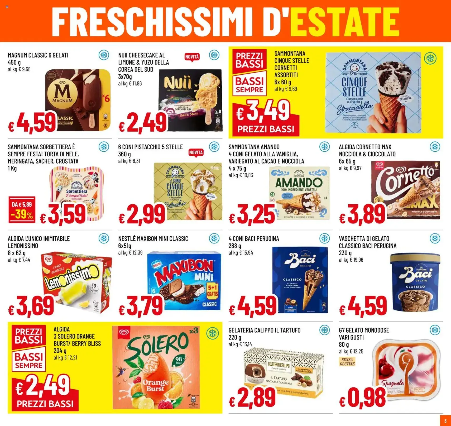 Famila volantino - volantino valido dal 04/06/2026 pagina 3 di 24