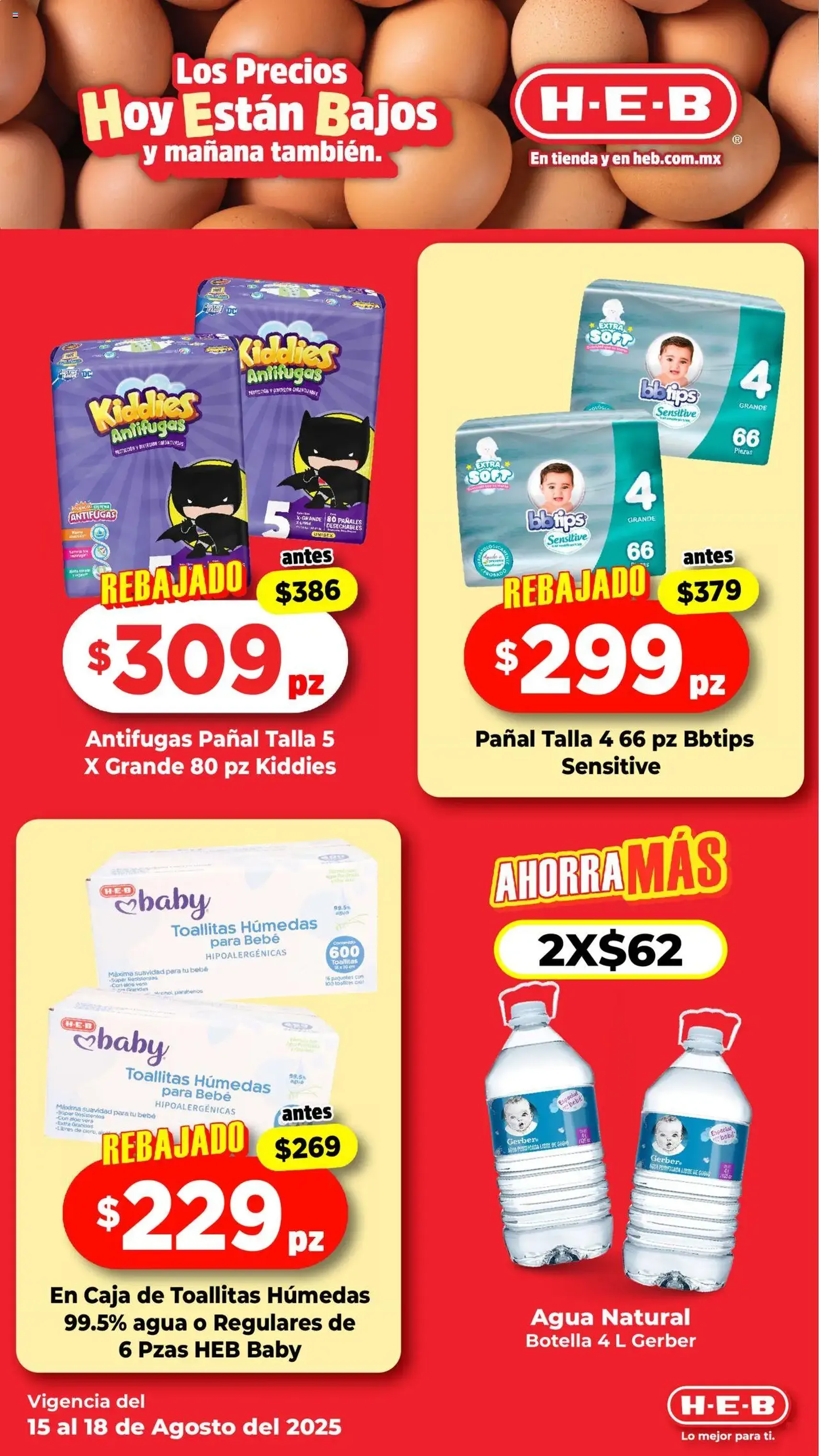 H-E-B - Folleto - folleto válido desde 15/08/2025 página 18 de 26