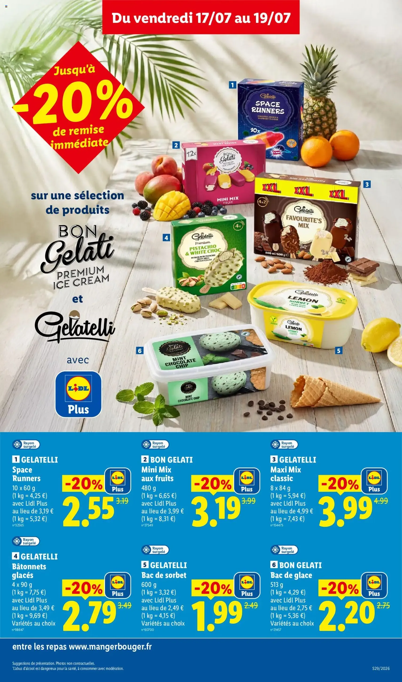 LIDL catalogue - brochure valable à partir du 16/07/2026, page 13 sur 61