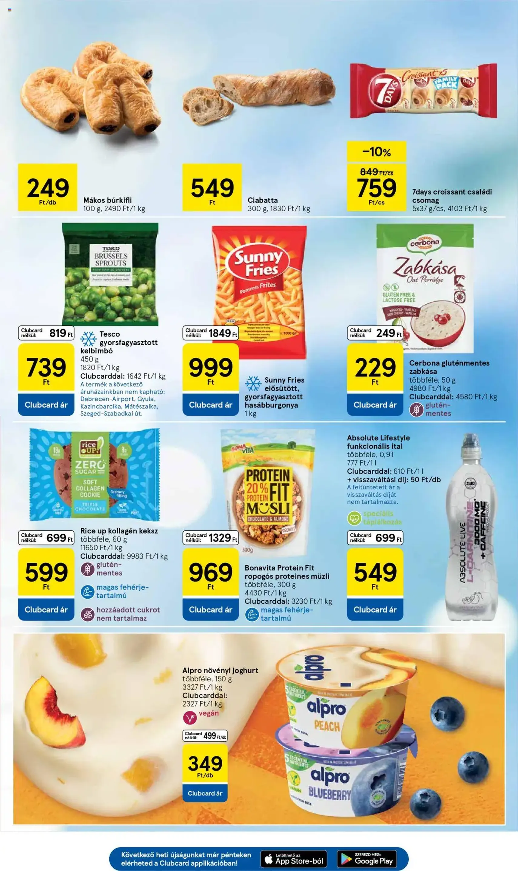 Tesco Hipermarket - Akciós újság - 2025.08.21. érvényes szórólap 17 oldal 32 oldalból