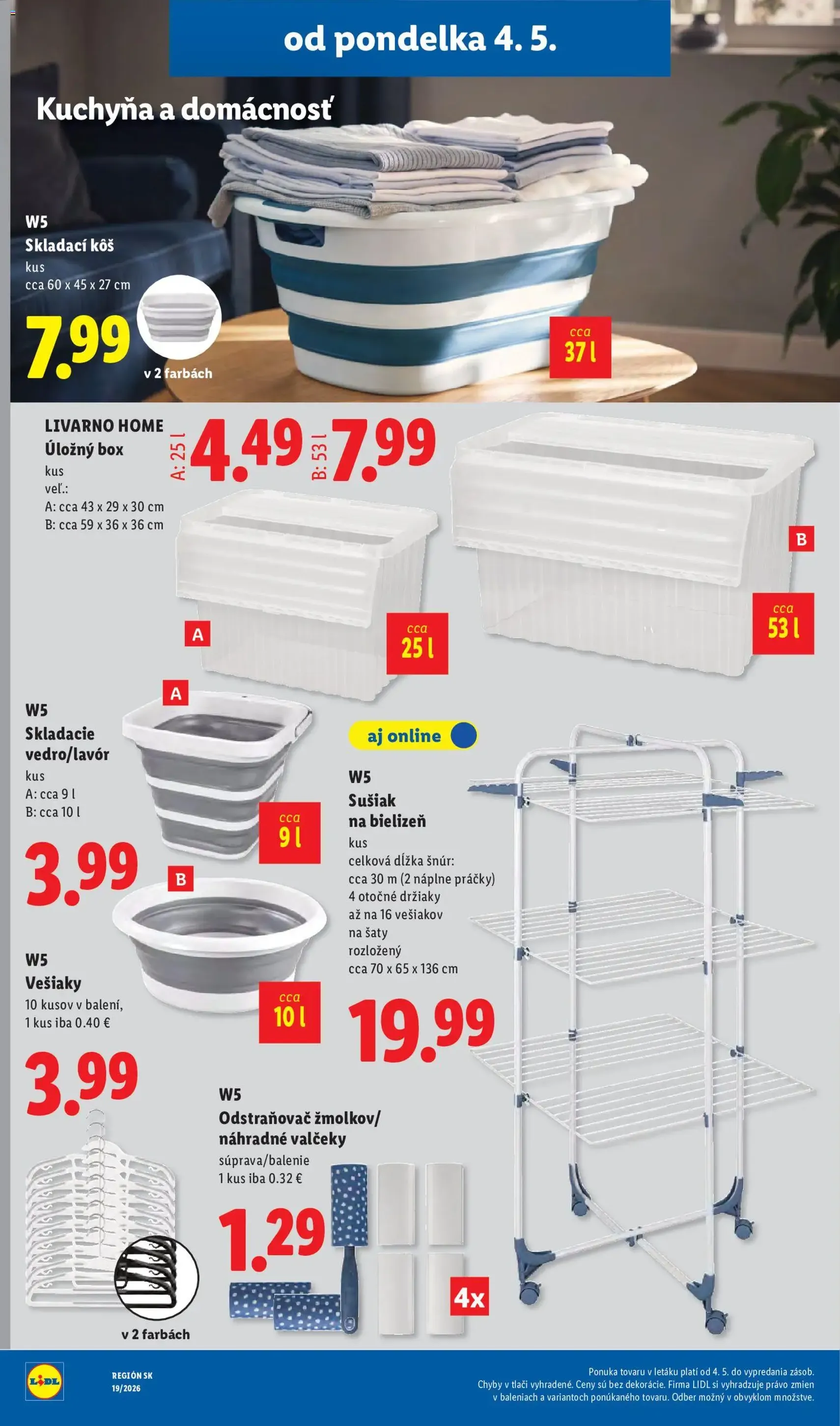 Lidl leták - platný leták od 04.05.2026 strana 52 z 93